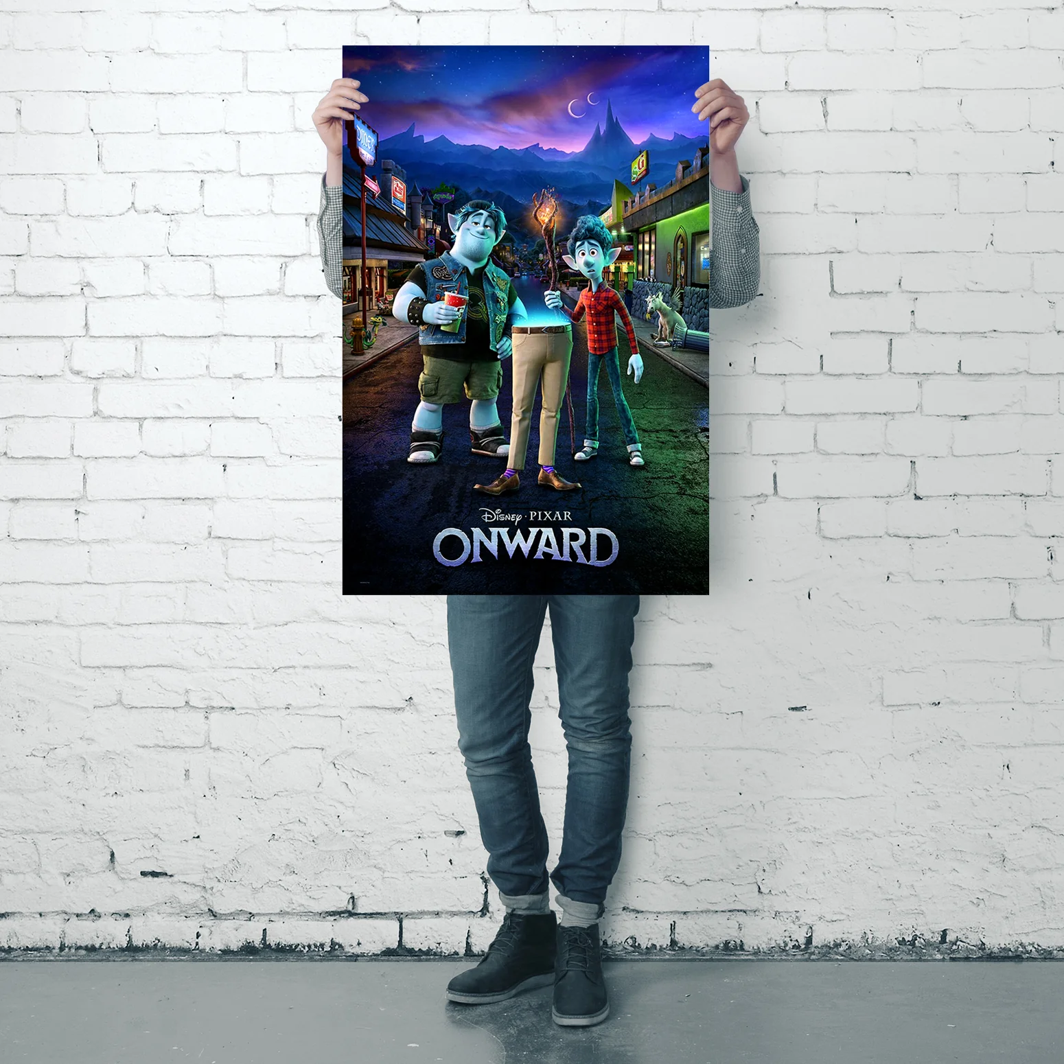 Disney Onward: Keine halben Sachen Poster Adventure - Image 4