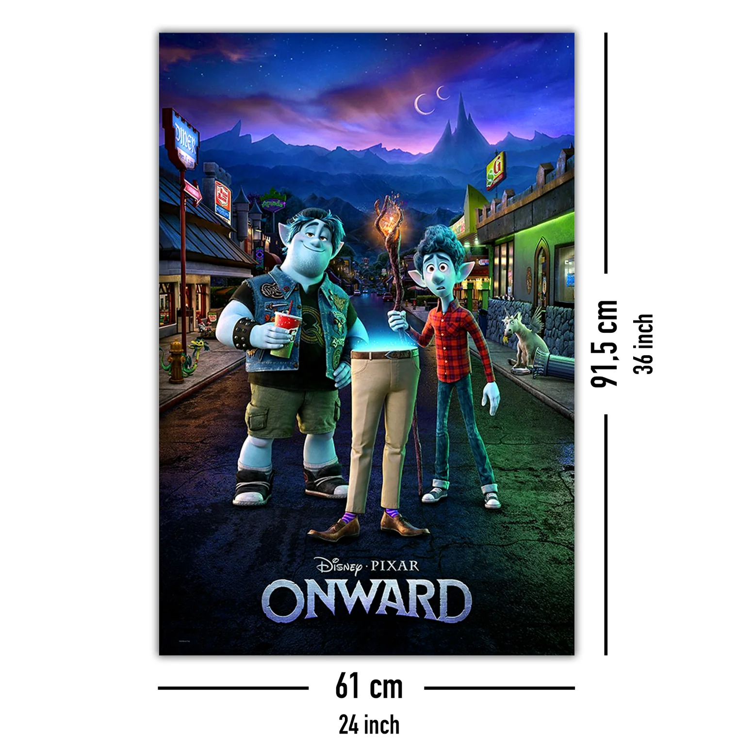 Disney Onward: Keine halben Sachen Poster Adventure - Image 5