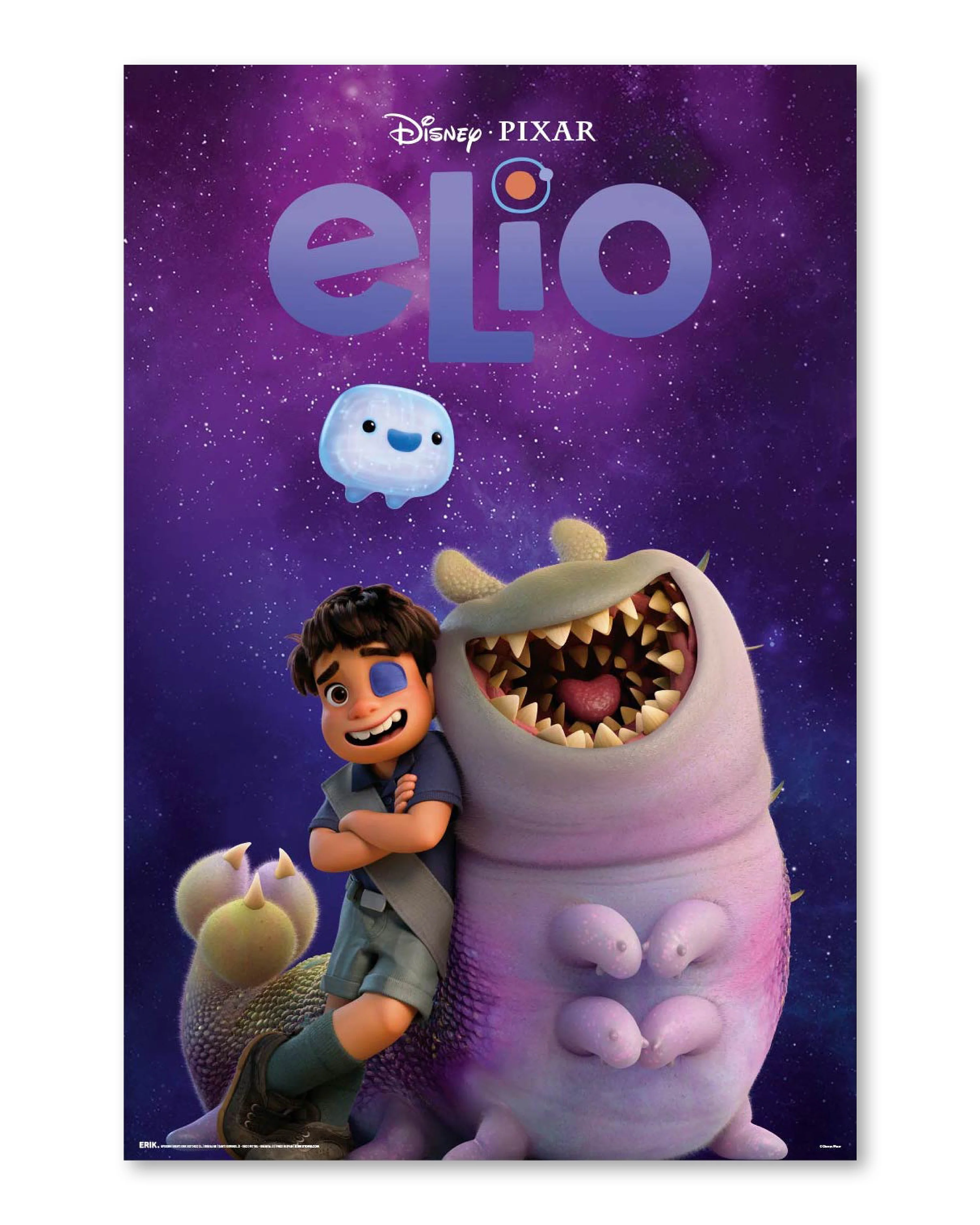 Disney Pixar Elio Poster