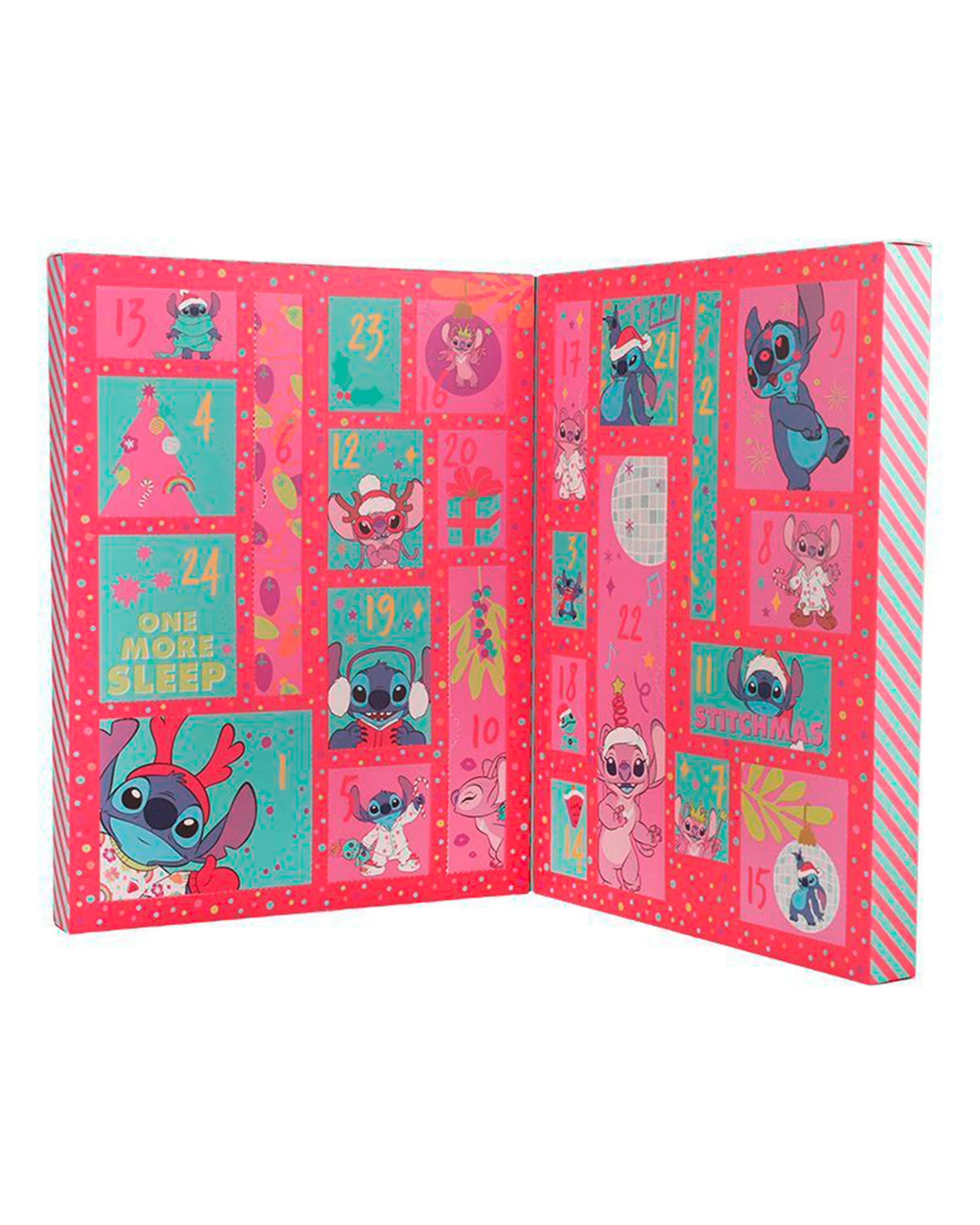 Disney Stitch Adventskalender Schreibwaren - Image 2