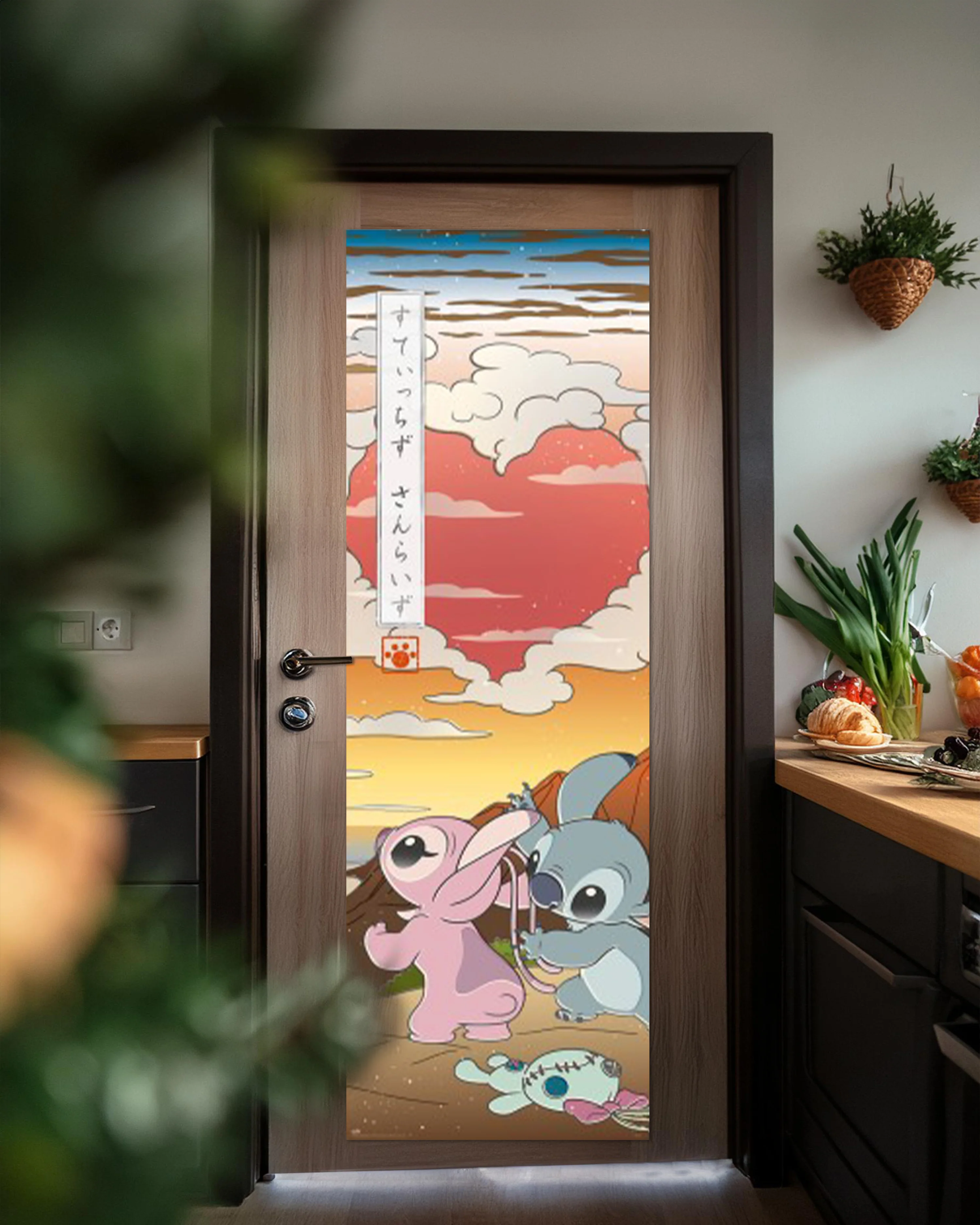 Disney Stitch Türposter Japan - Image 3