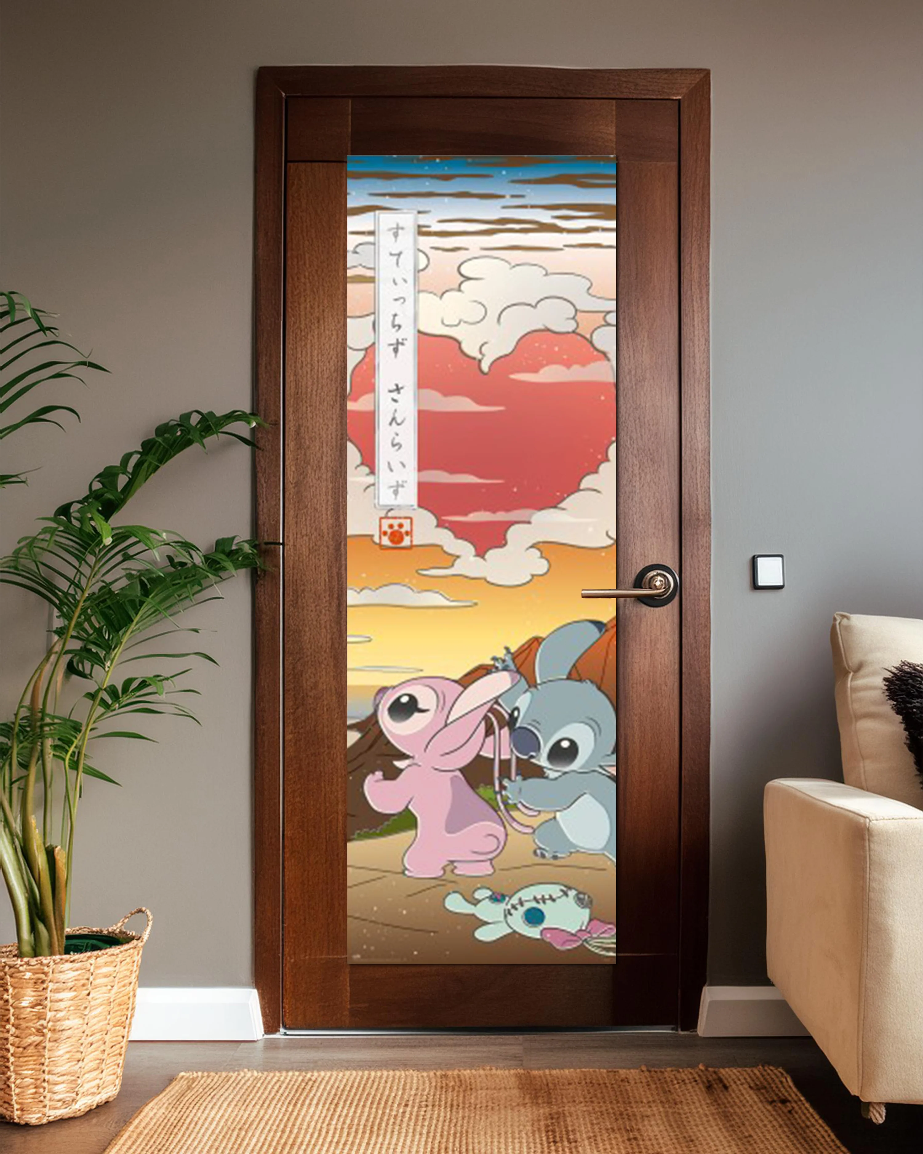 Disney Stitch Türposter Japan - Image 5