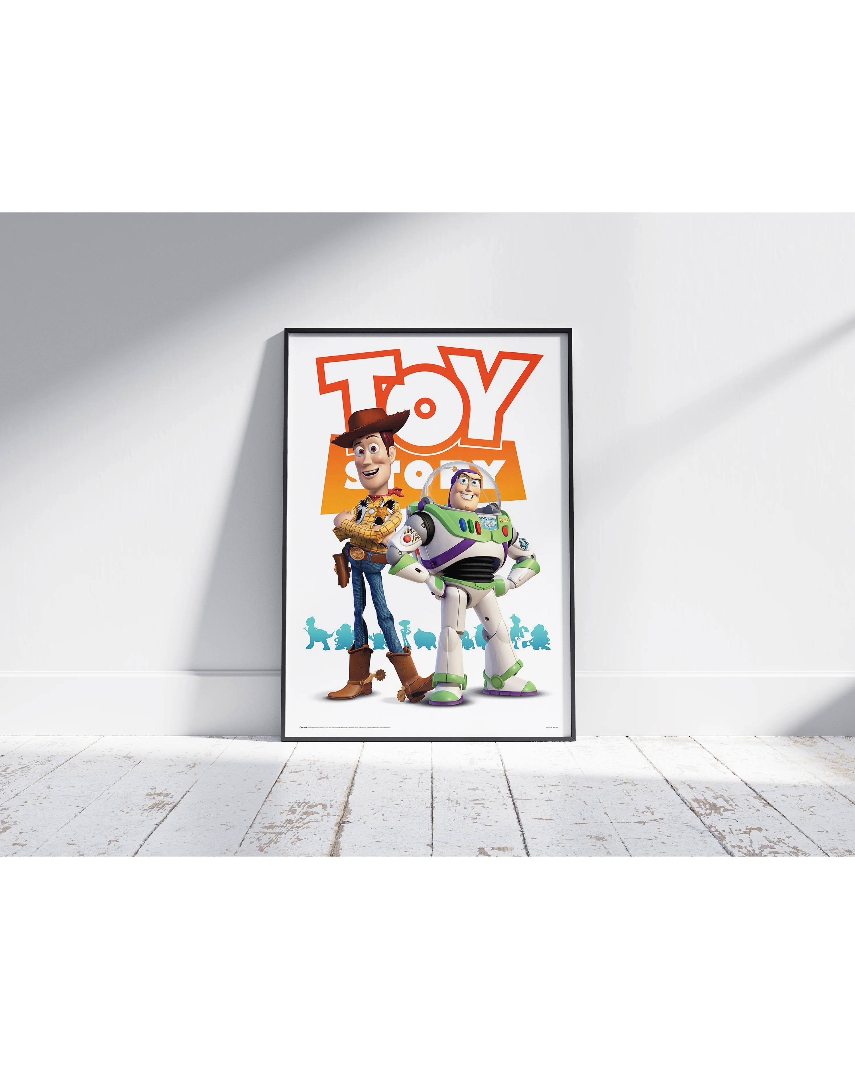 Disney Toy Story Poster Pixar Woody & Buzz - Image 3