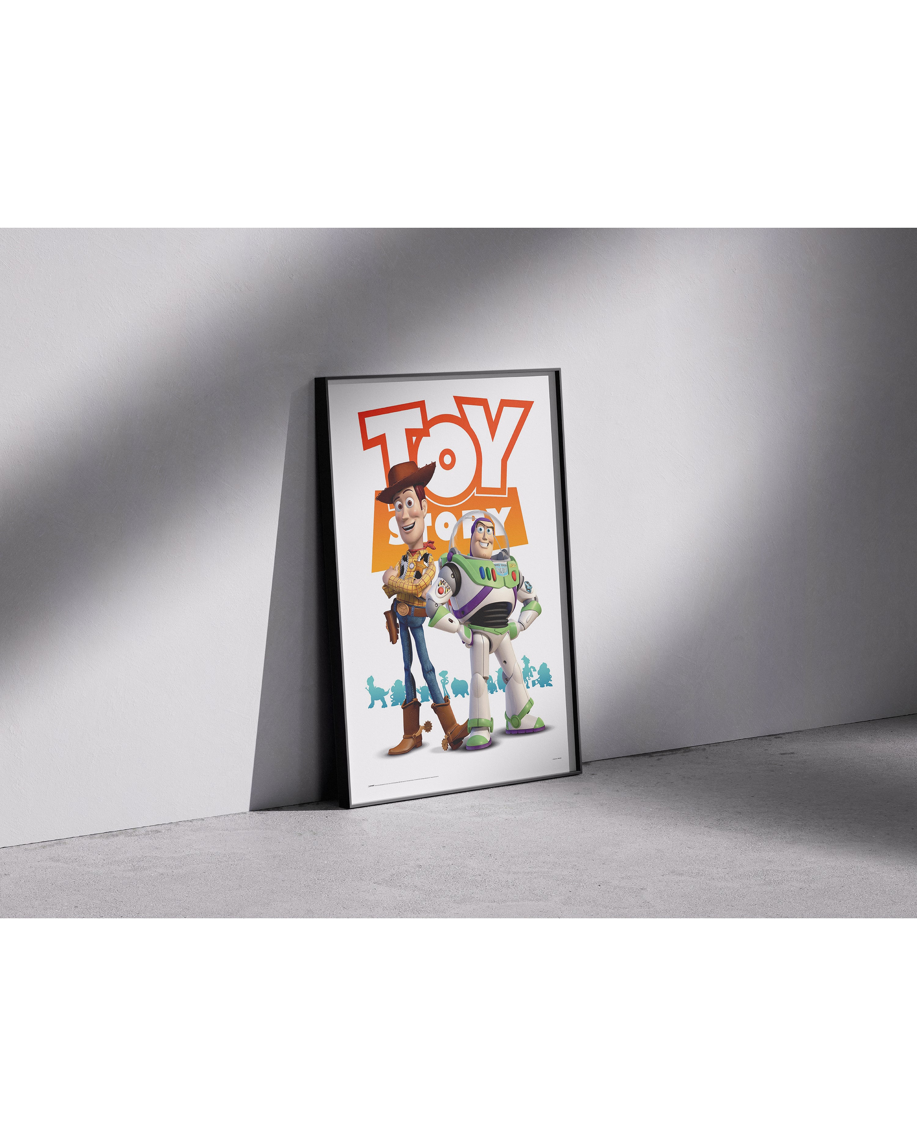 Disney Toy Story Poster Pixar Woody & Buzz - Image 4