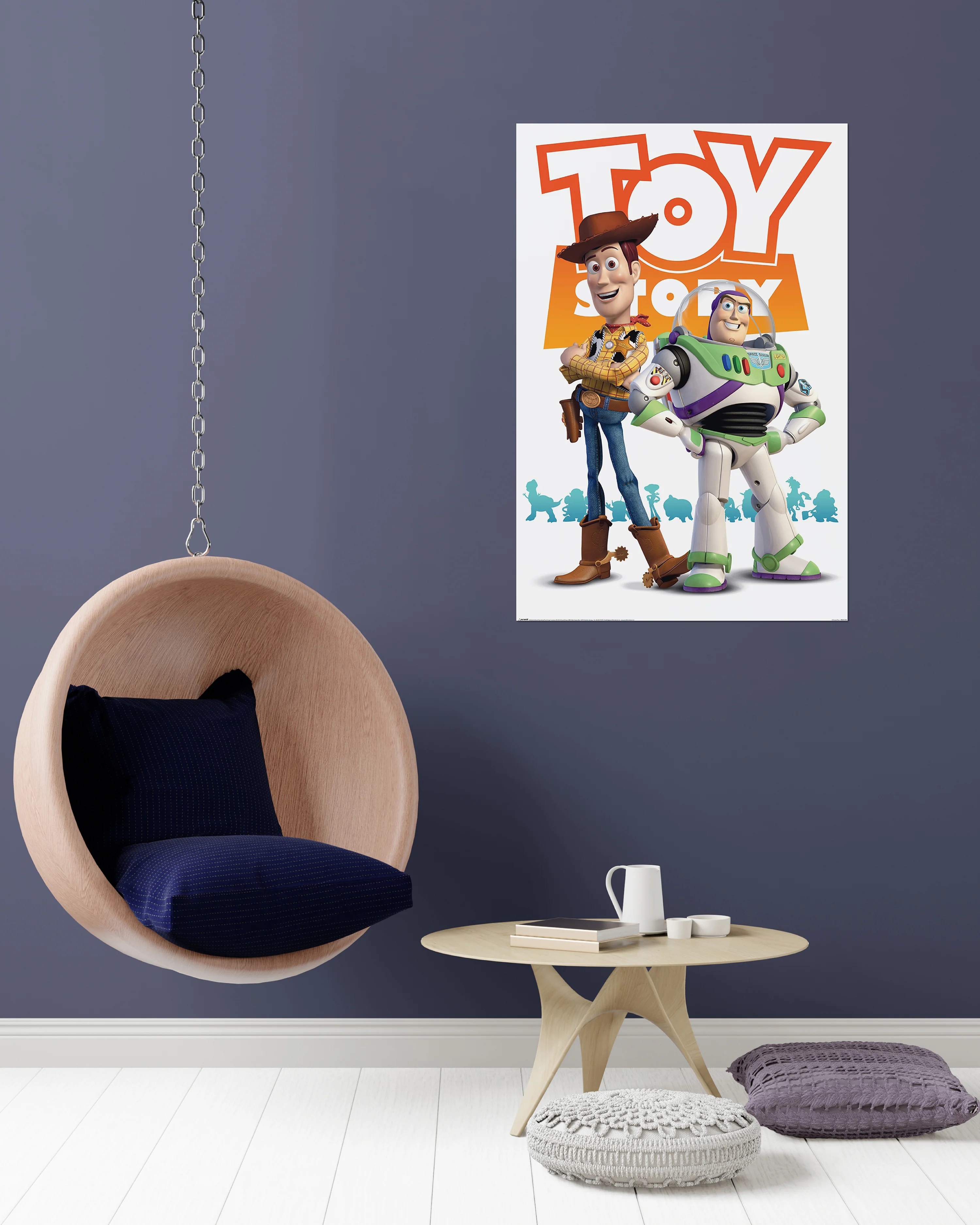 Disney Toy Story Poster Pixar Woody & Buzz - Image 5