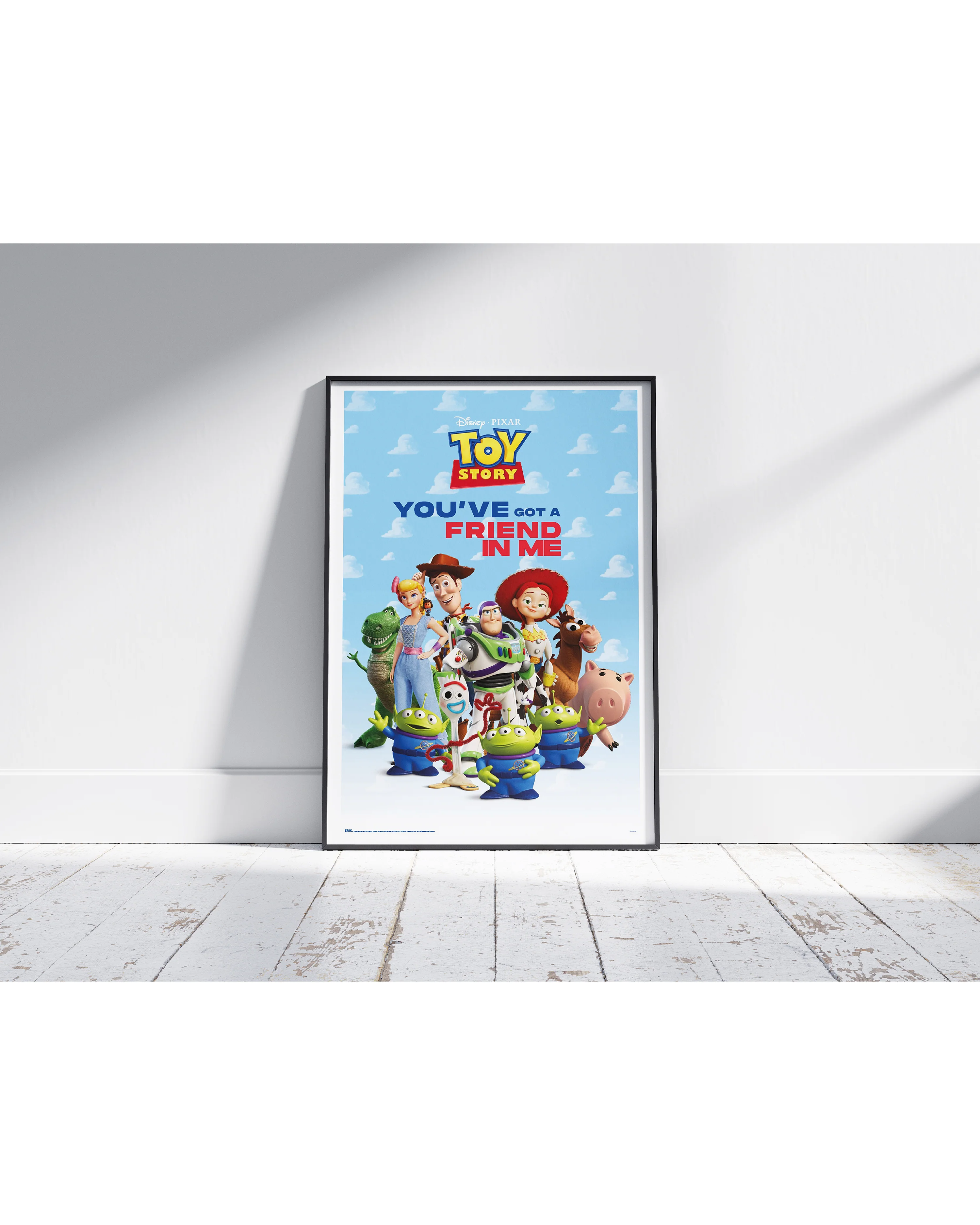 Disney Toy Story Poster Pixar You've Got A Friend In Me - Image 3