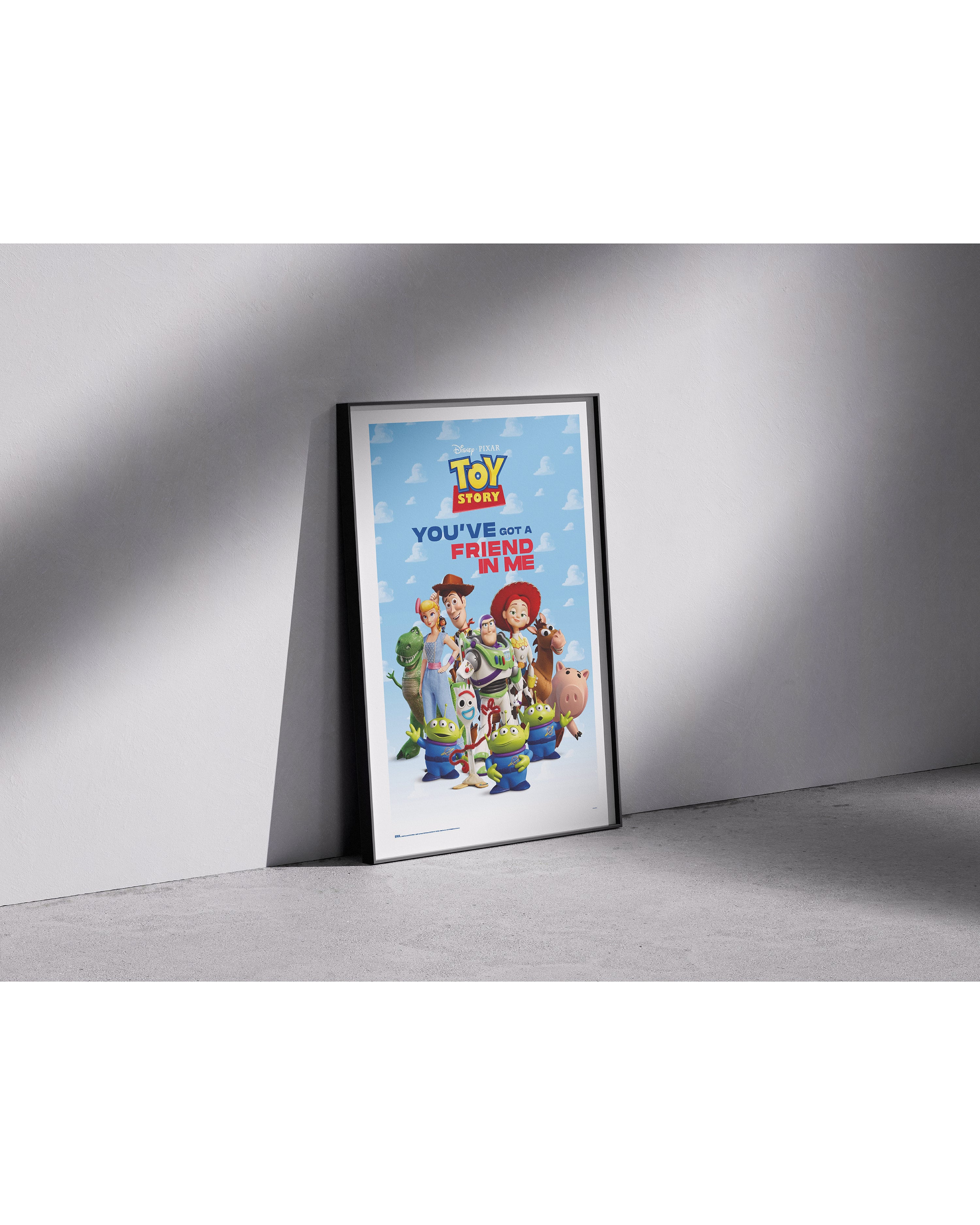 Disney Toy Story Poster Pixar You've Got A Friend In Me - Image 4