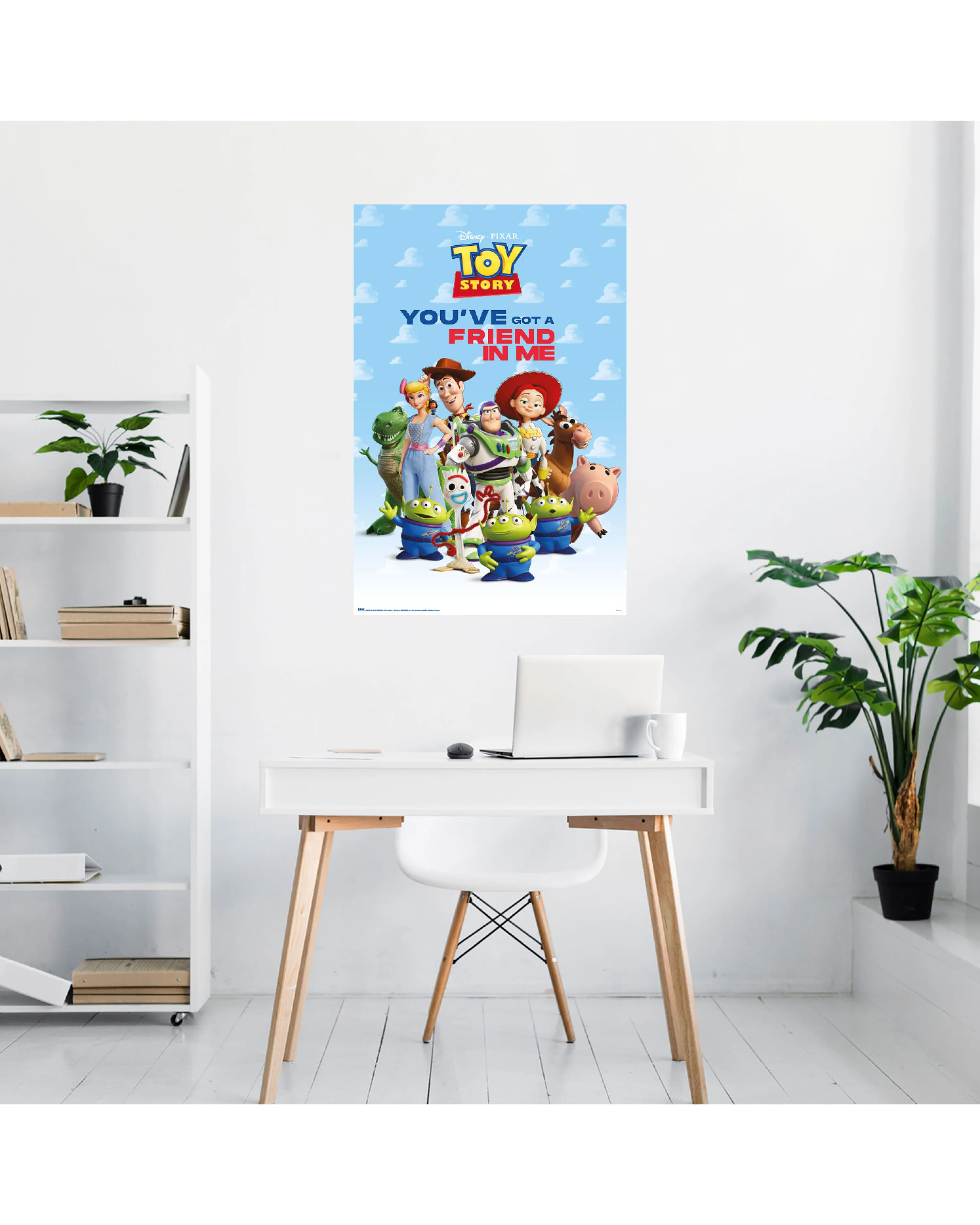 Disney Toy Story Poster Pixar You've Got A Friend In Me - Image 5