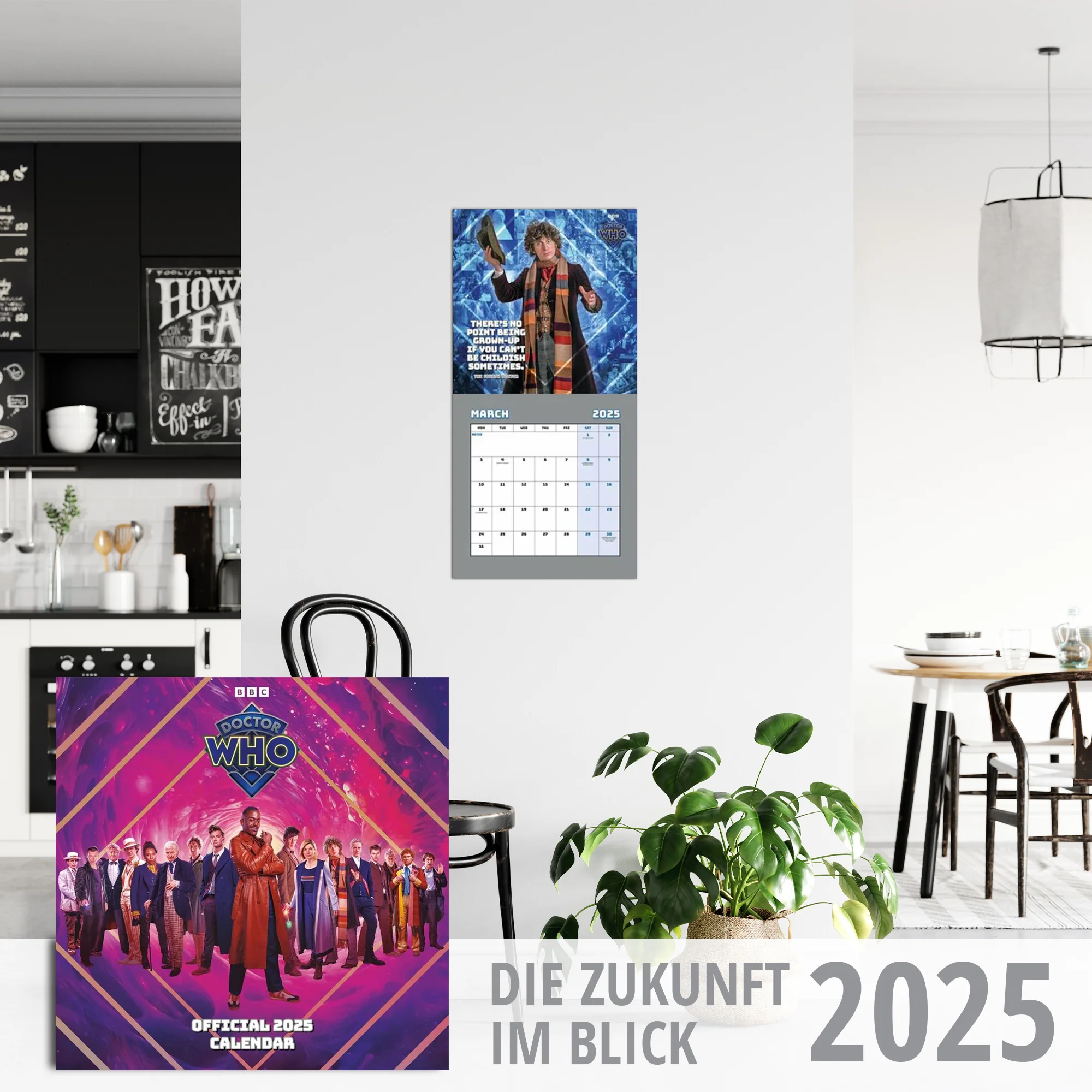 Doctor Who Kalender 2025 Classic Edition - Image 3