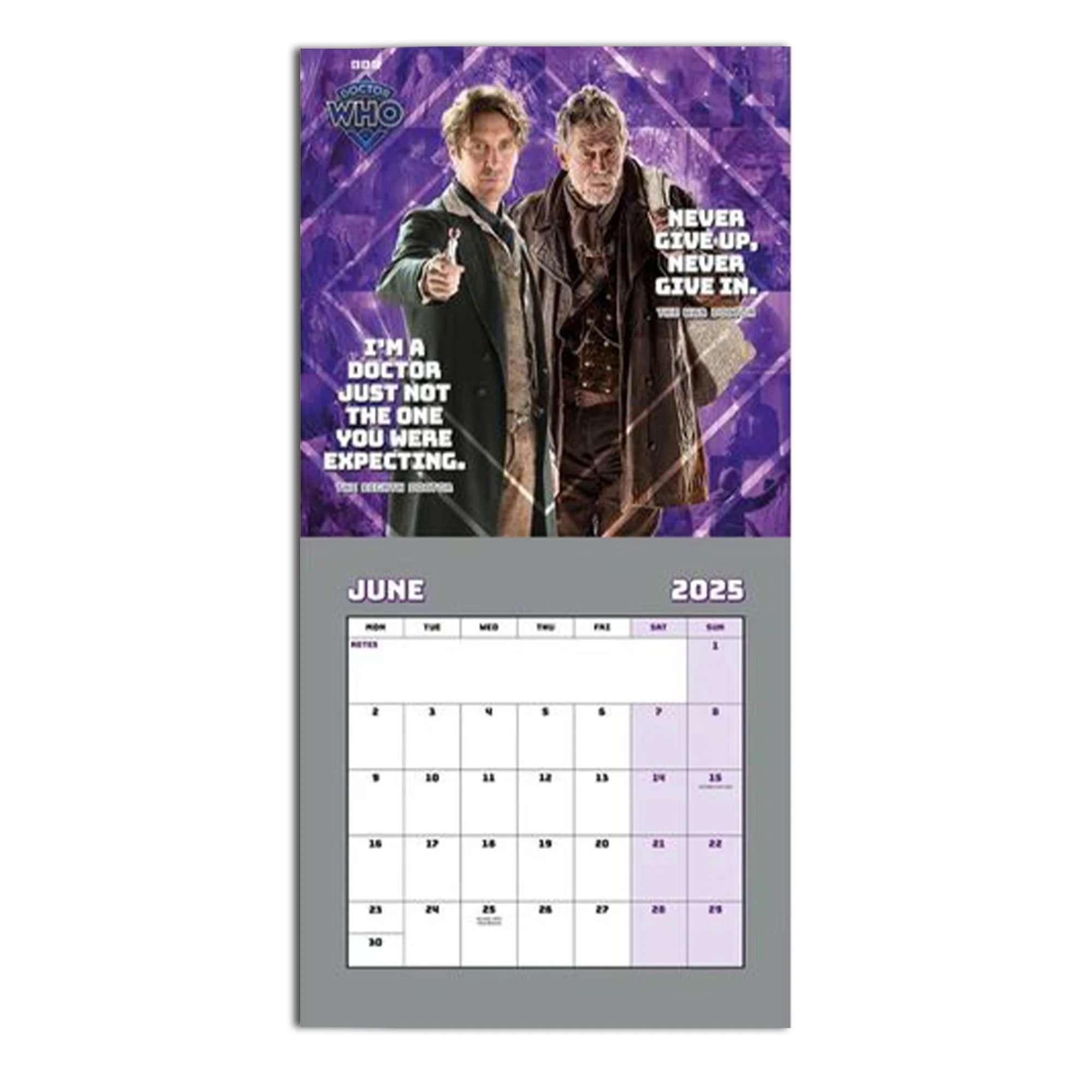 Doctor Who Kalender 2025 Classic Edition - Image 4