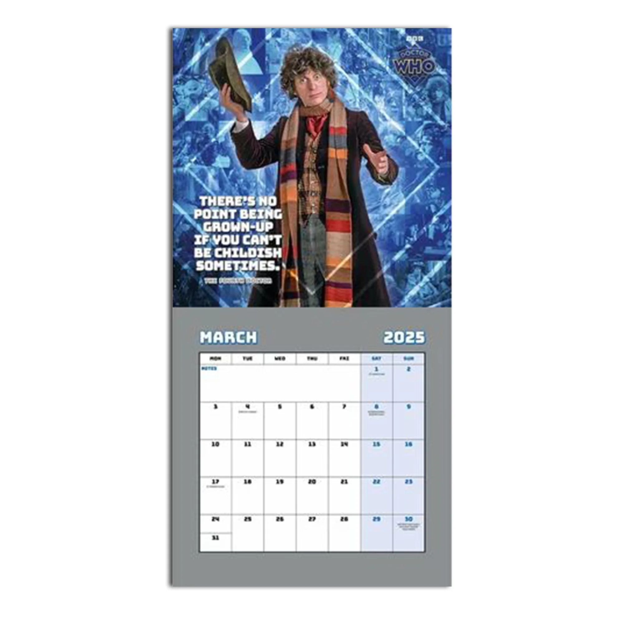 Doctor Who Kalender 2025 Classic Edition - Image 6
