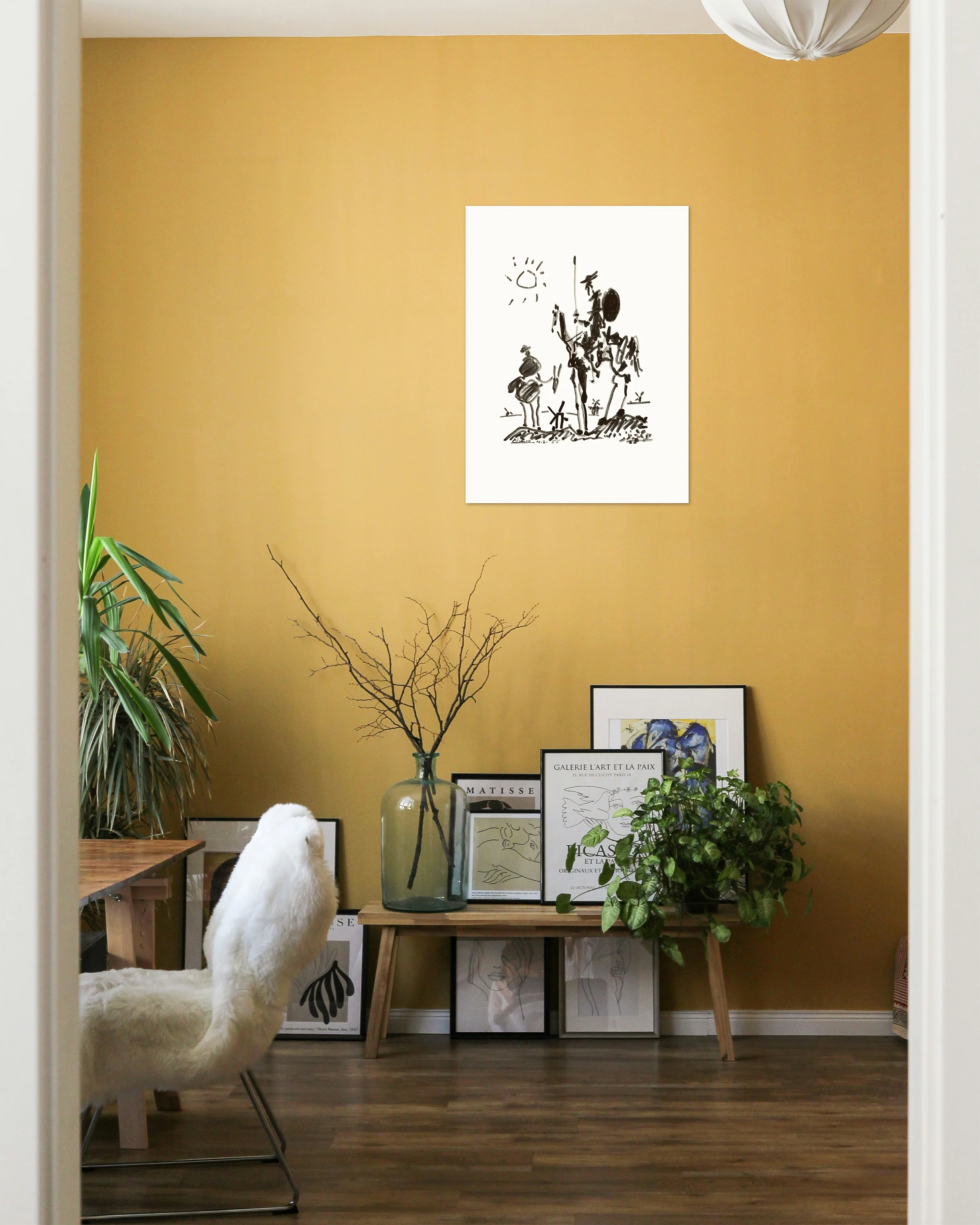 Don Quixote Kunstdruck Pablo Picasso - Image 2