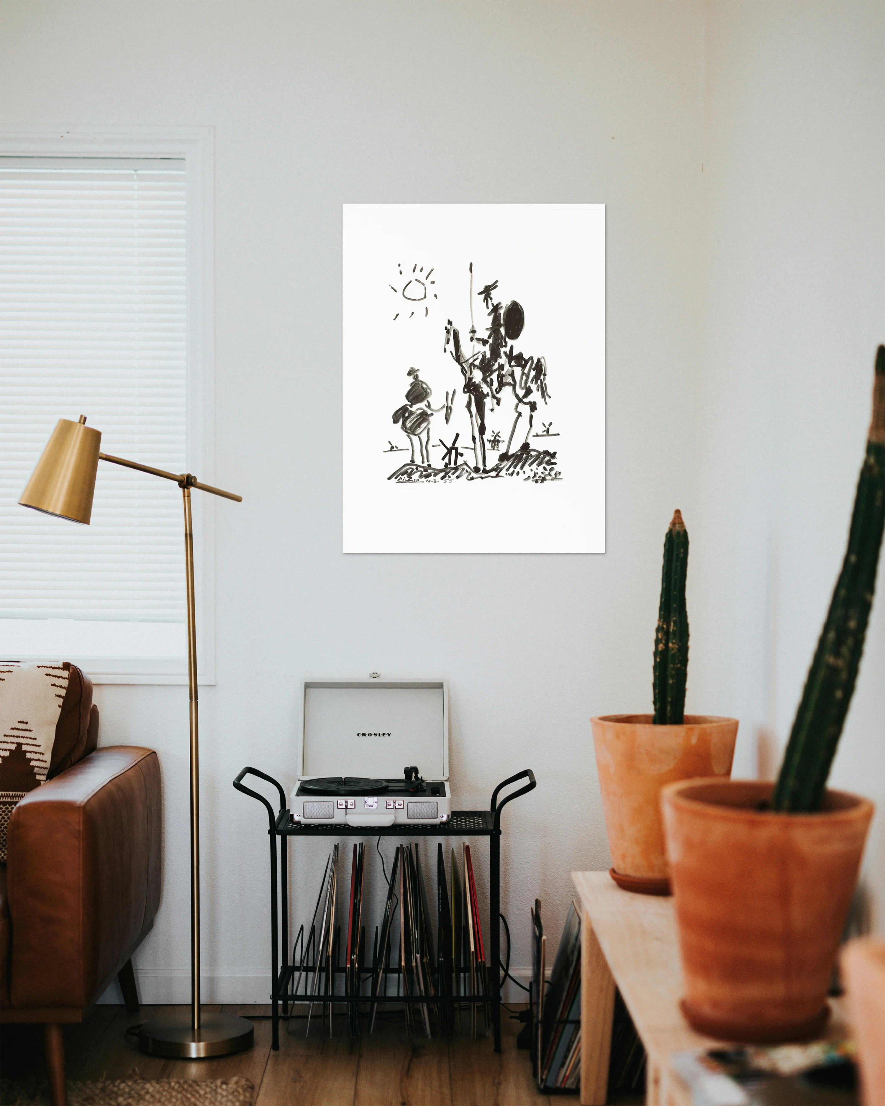Don Quixote Kunstdruck Pablo Picasso - Image 3