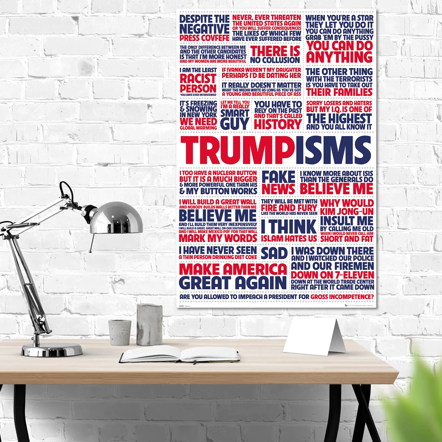 Donald Trump Poster Trumpisms - Image 3