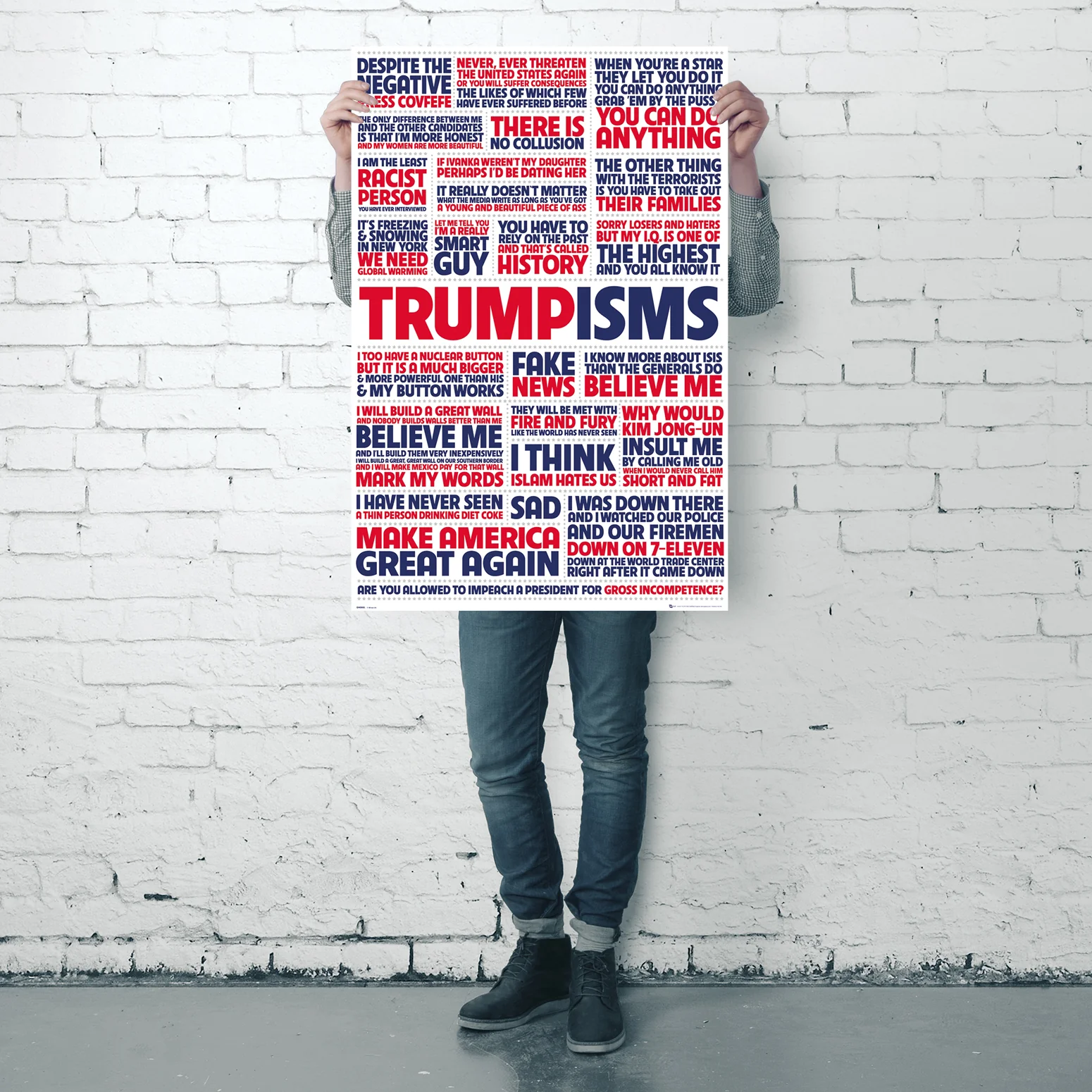 Donald Trump Poster Trumpisms - Image 4