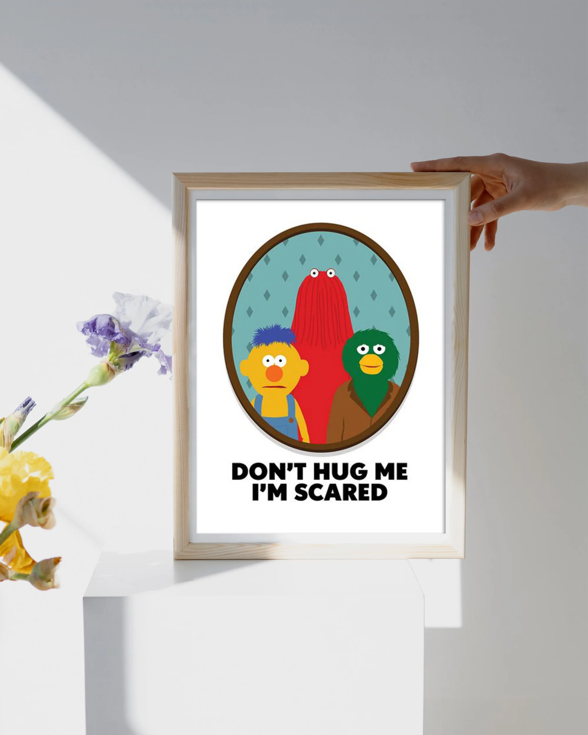 Don't Hug Me I'm Scared Kunstdruck - Image 3