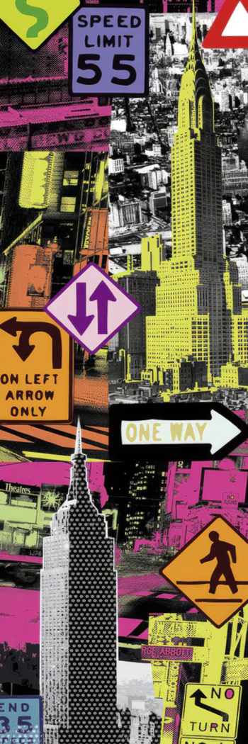 Downtown I New York Kunstdruck Tom Frazier - Image 2