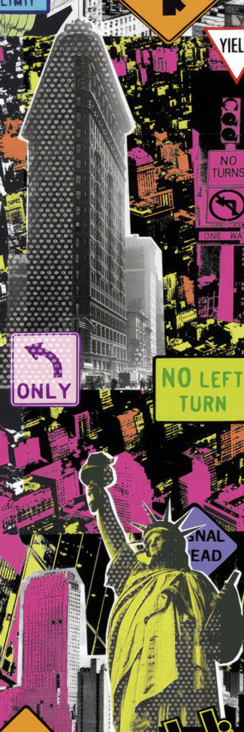 Downtown II New York Kunstdruck Tom Frazier