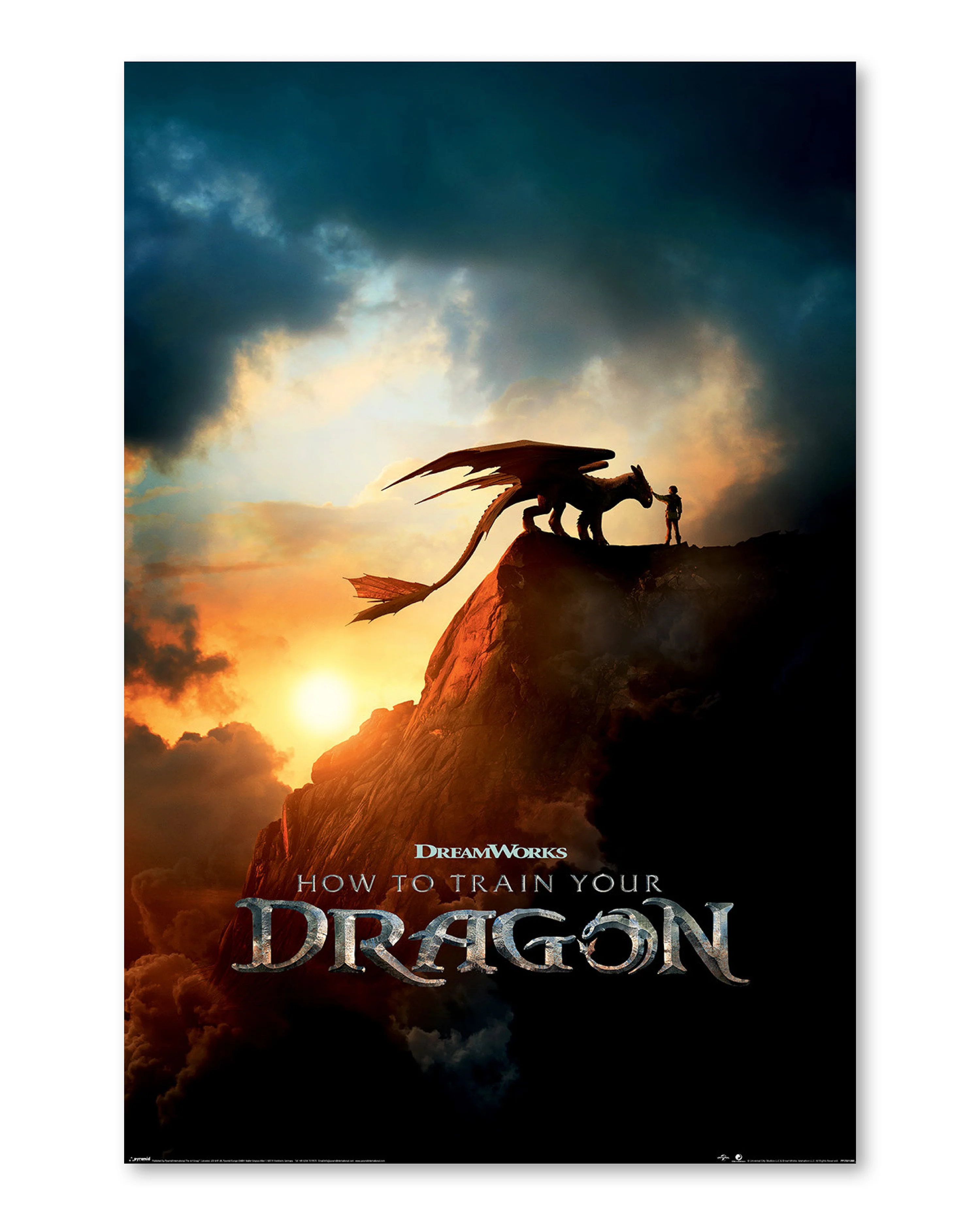 Drachenzähmen leicht gemacht Live action Movie Hauptplakat