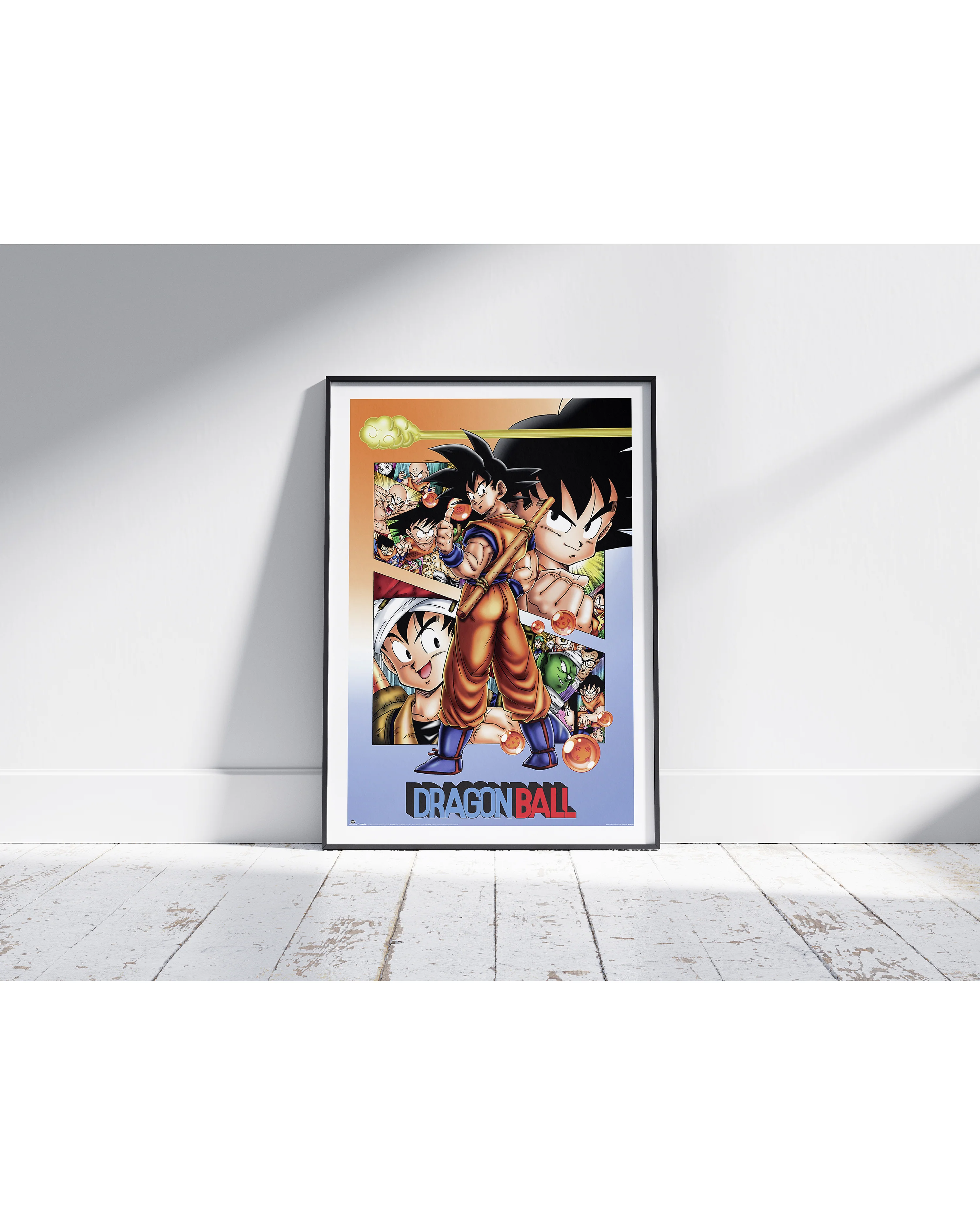 Dragon Ball Poster Son-Goku & Fighters | Nostalgisches Anime Wandposter | 61x91,5 cm - Image 3