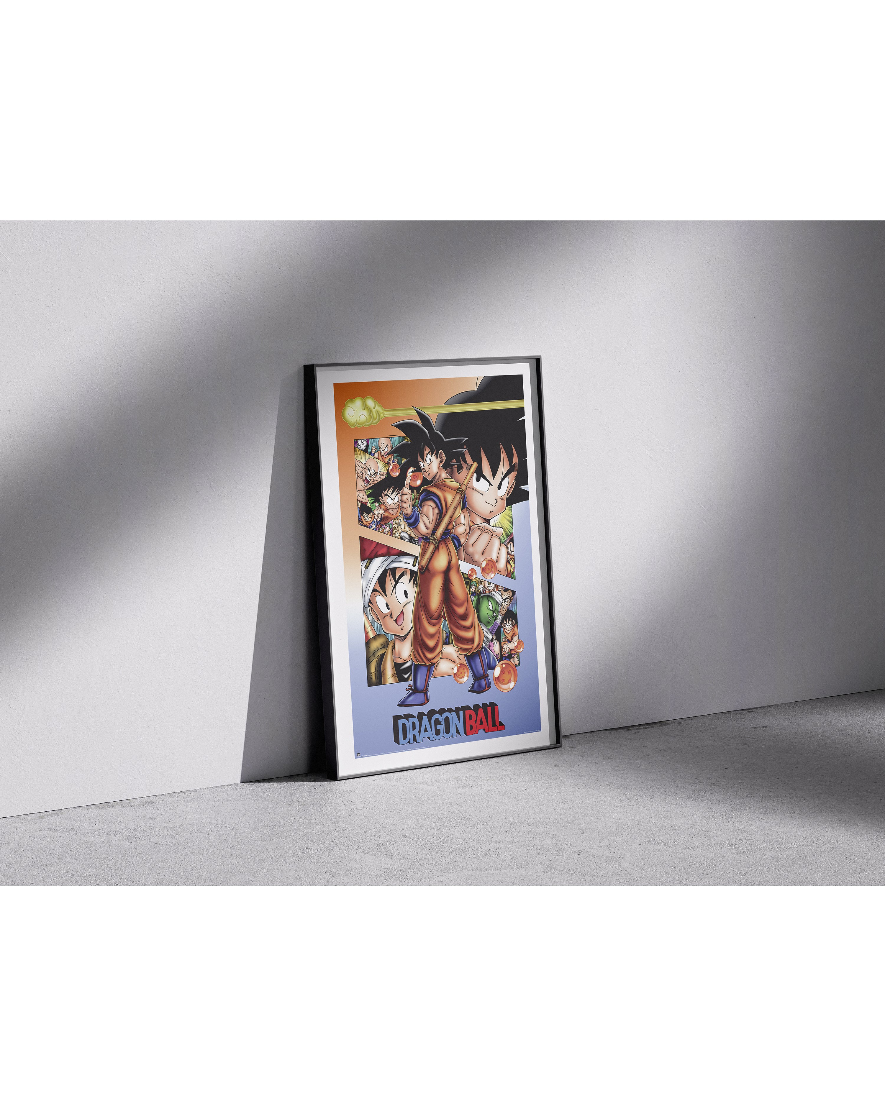 Dragon Ball Poster Son-Goku & Fighters | Nostalgisches Anime Wandposter | 61x91,5 cm - Image 4