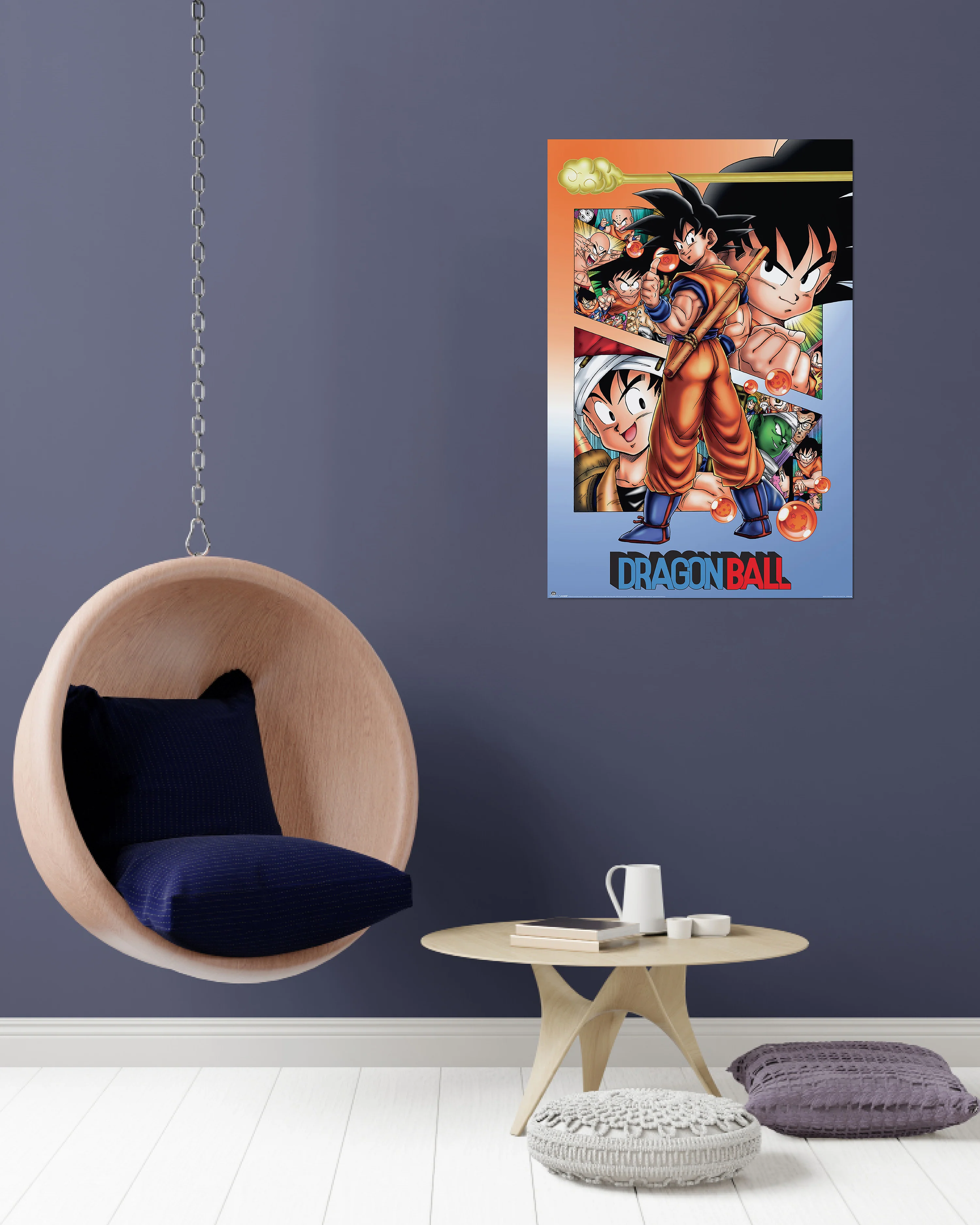 Dragon Ball Poster Son-Goku & Fighters | Nostalgisches Anime Wandposter | 61x91,5 cm - Image 5