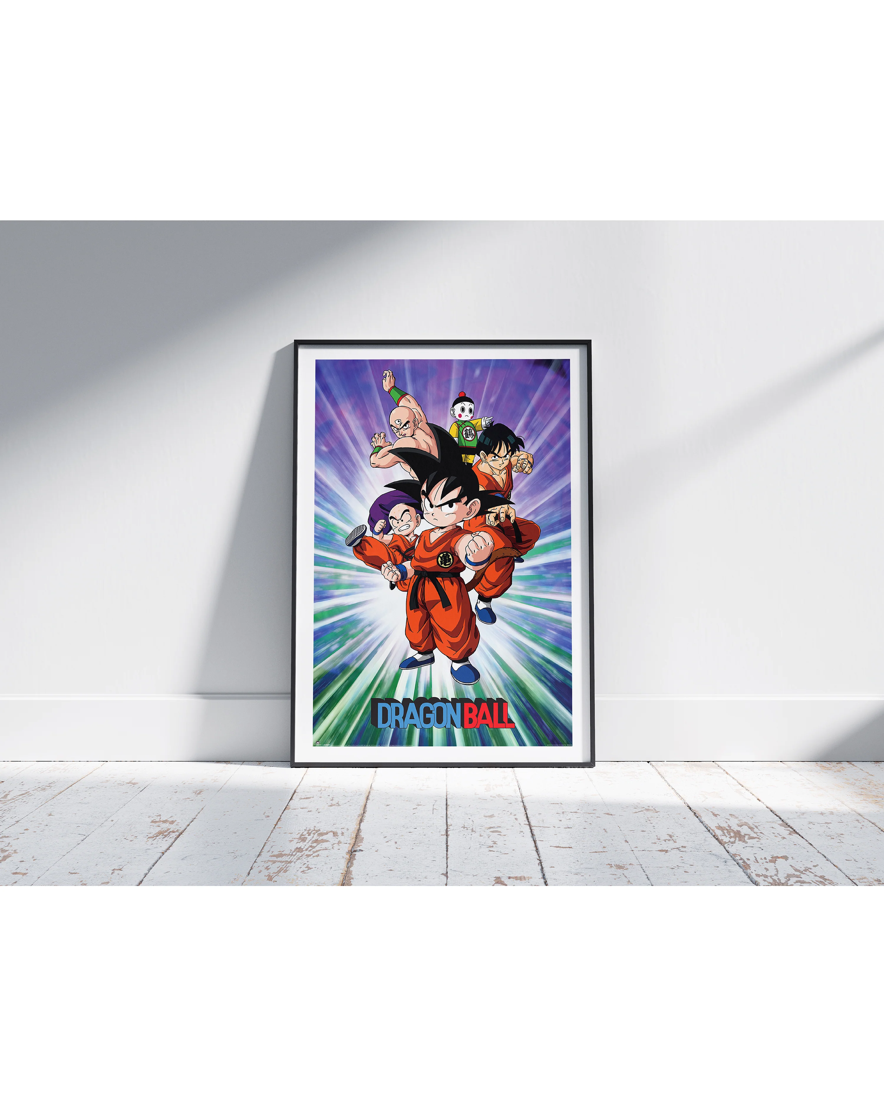 Dragon Ball Poster Group | Nostalgisches Poster zur ersten Serie | 61x91,5 cm - Image 3