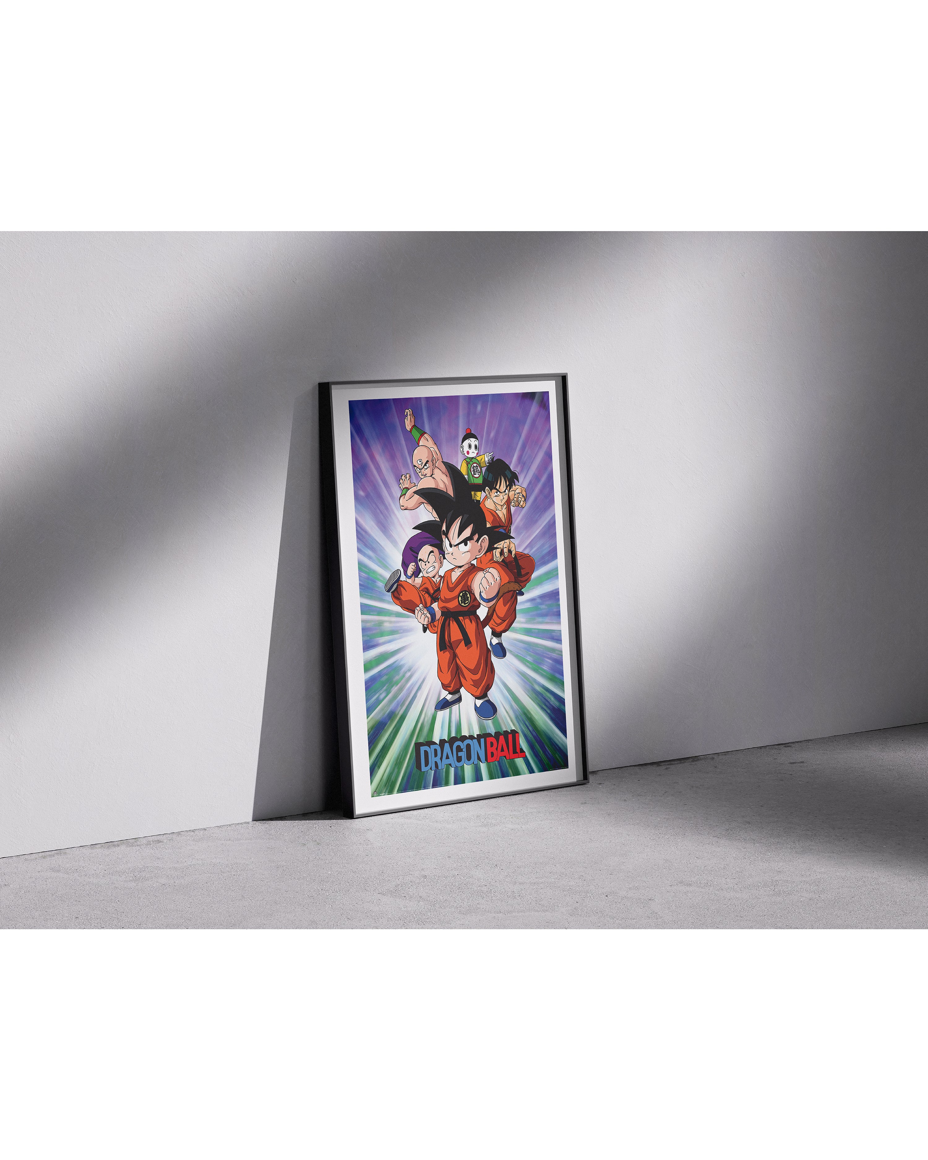 Dragon Ball Poster Group | Nostalgisches Poster zur ersten Serie | 61x91,5 cm - Image 4