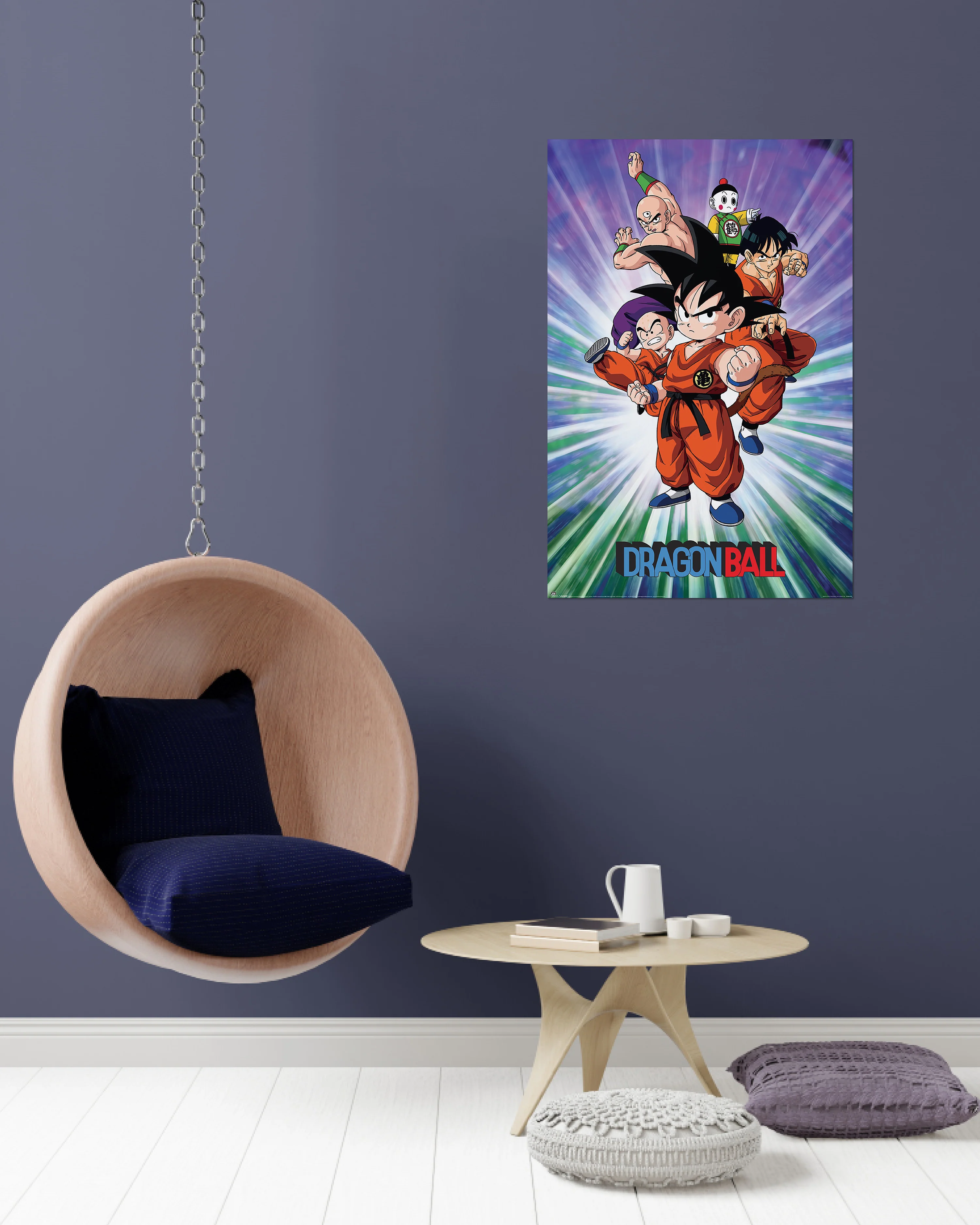 Dragon Ball Poster Group | Nostalgisches Poster zur ersten Serie | 61x91,5 cm - Image 5