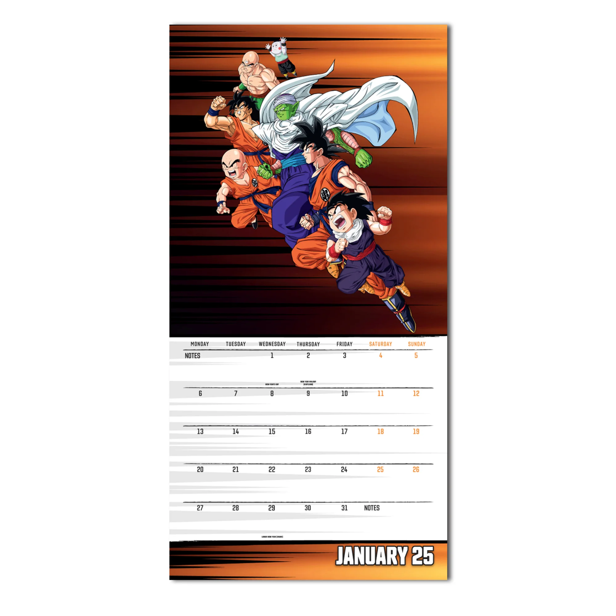 Dragon Ball Z Kalender 2025 - Image 4