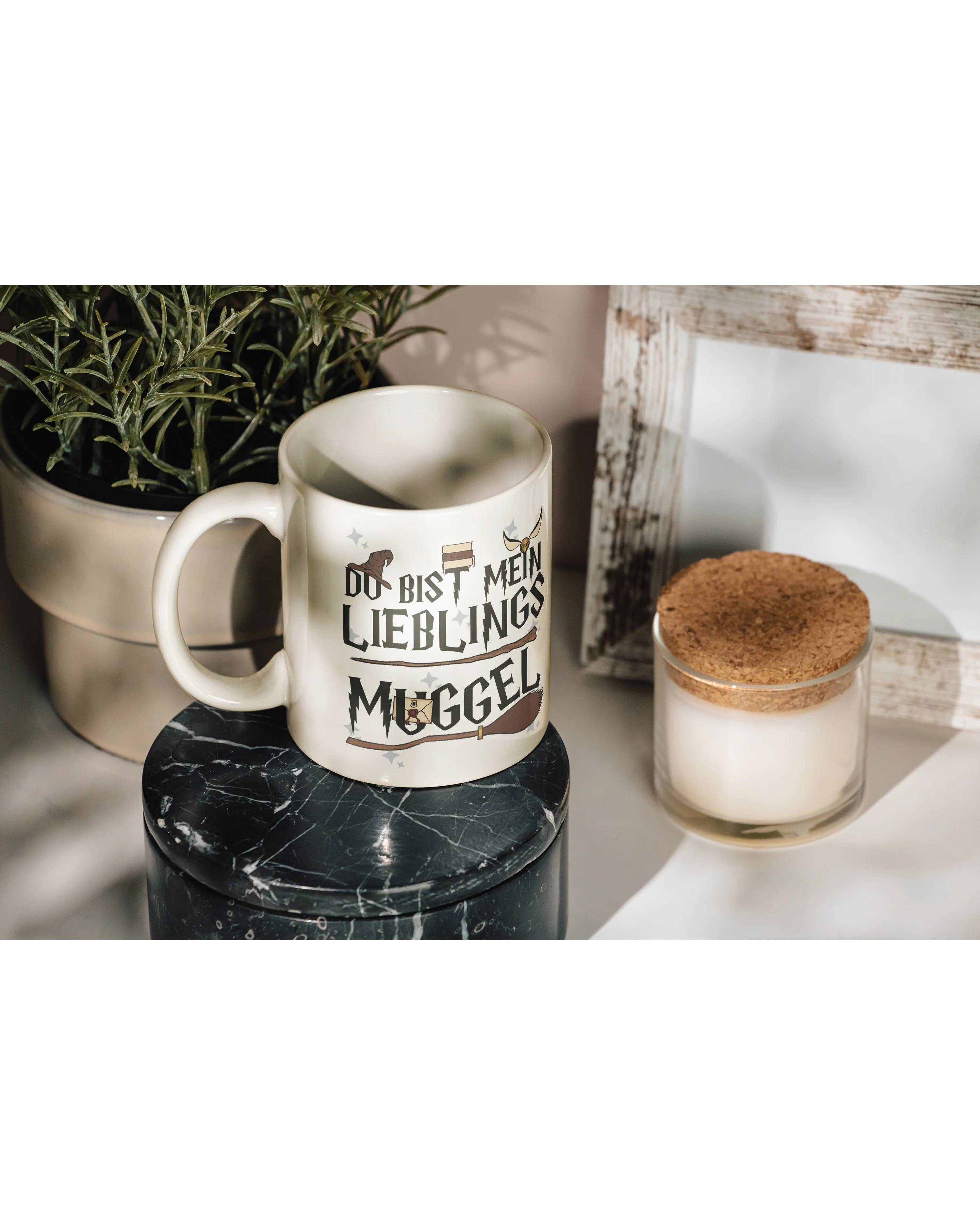 Du bist mein Lieblingsmuggel Tasse ca 330 ml. - Image 4