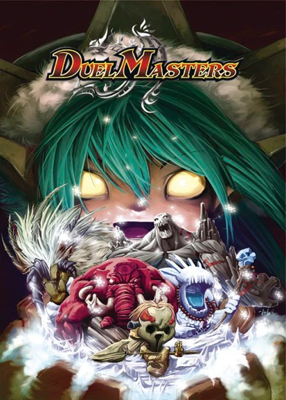 Postkarte Duel Masters