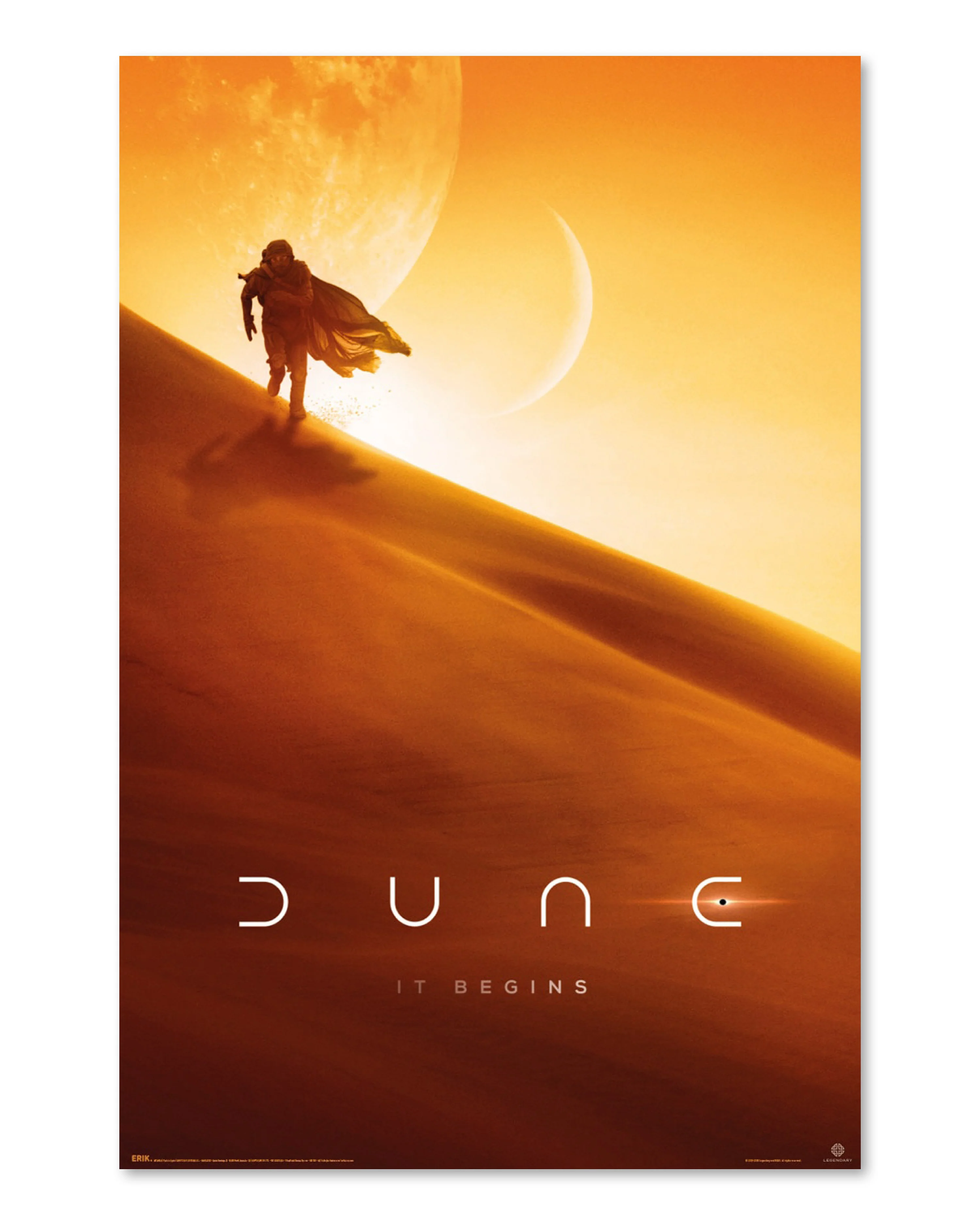 Dune Poster It Begins