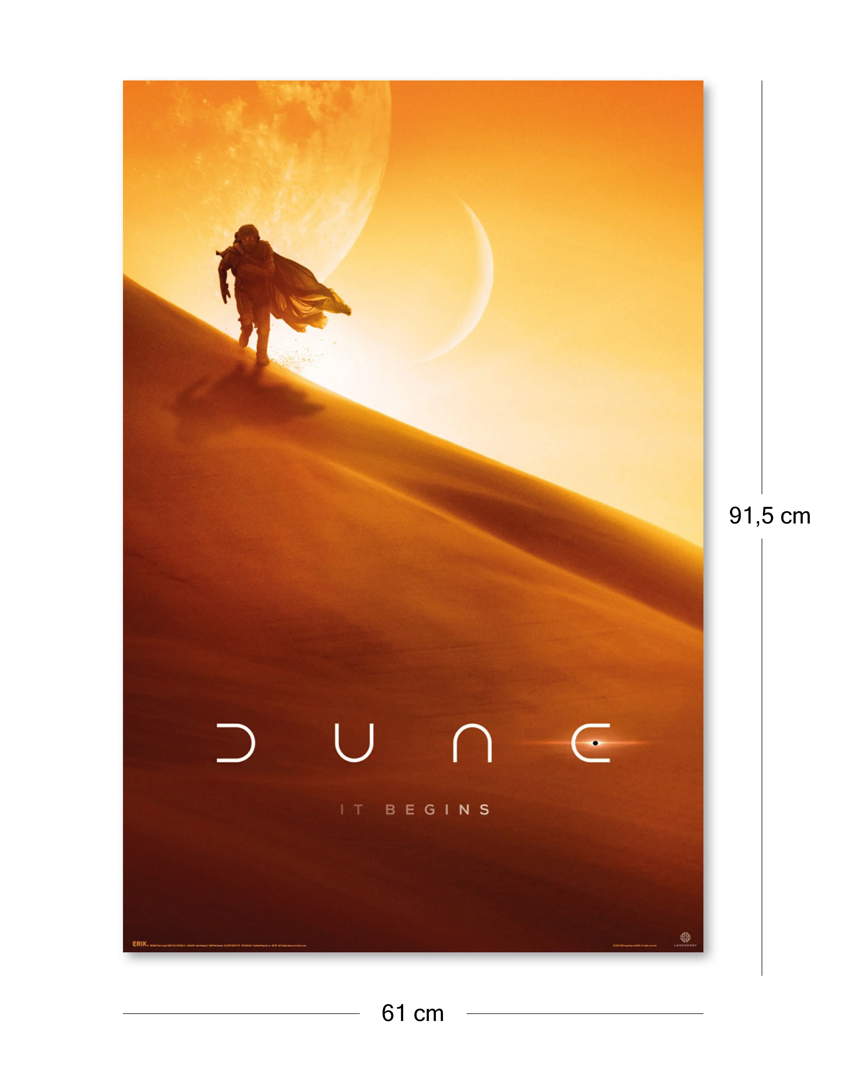 Dune Poster It Begins - Image 2