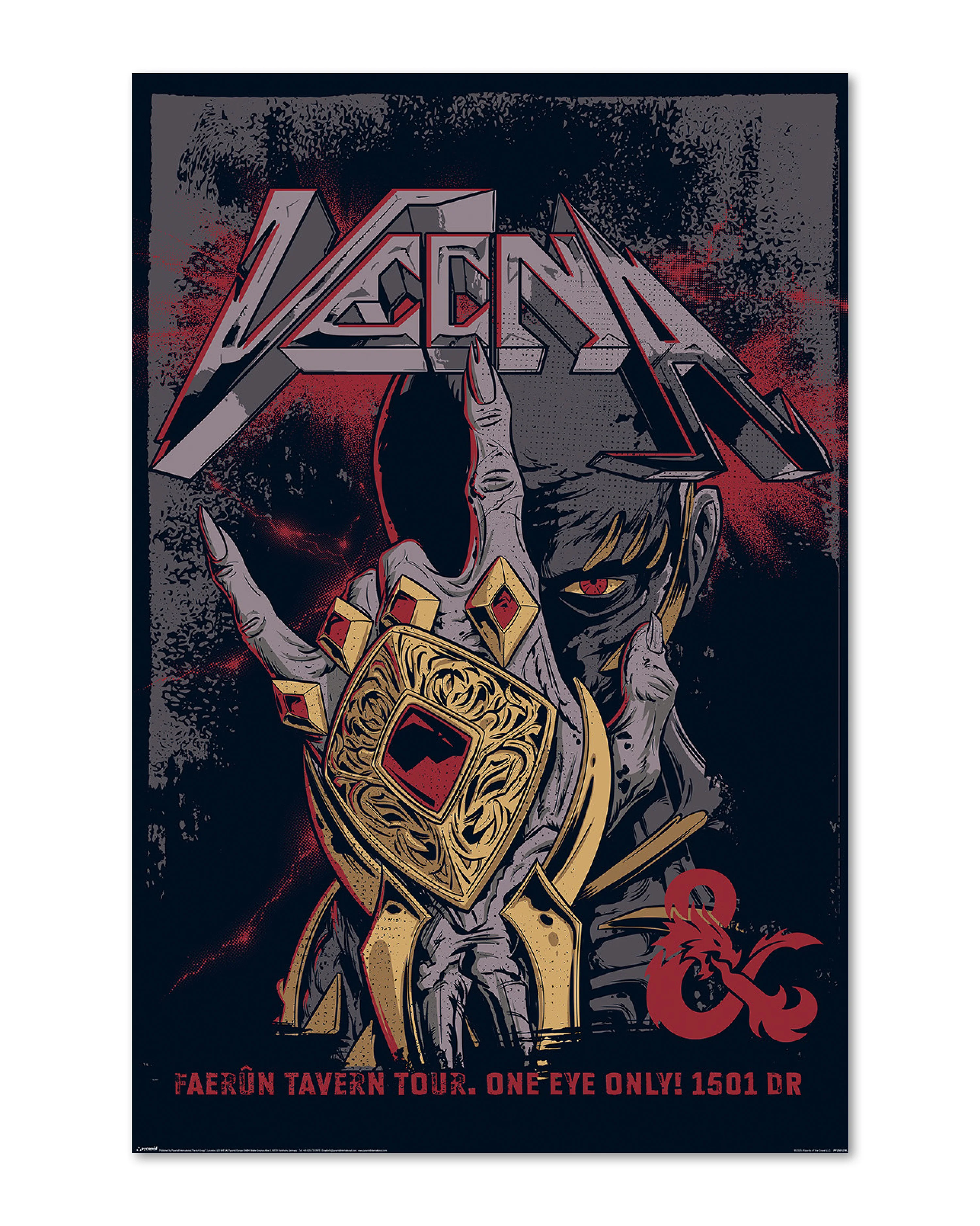 Dungeons & Dragons Poster - Vecna Comic - 61x91,5 cm