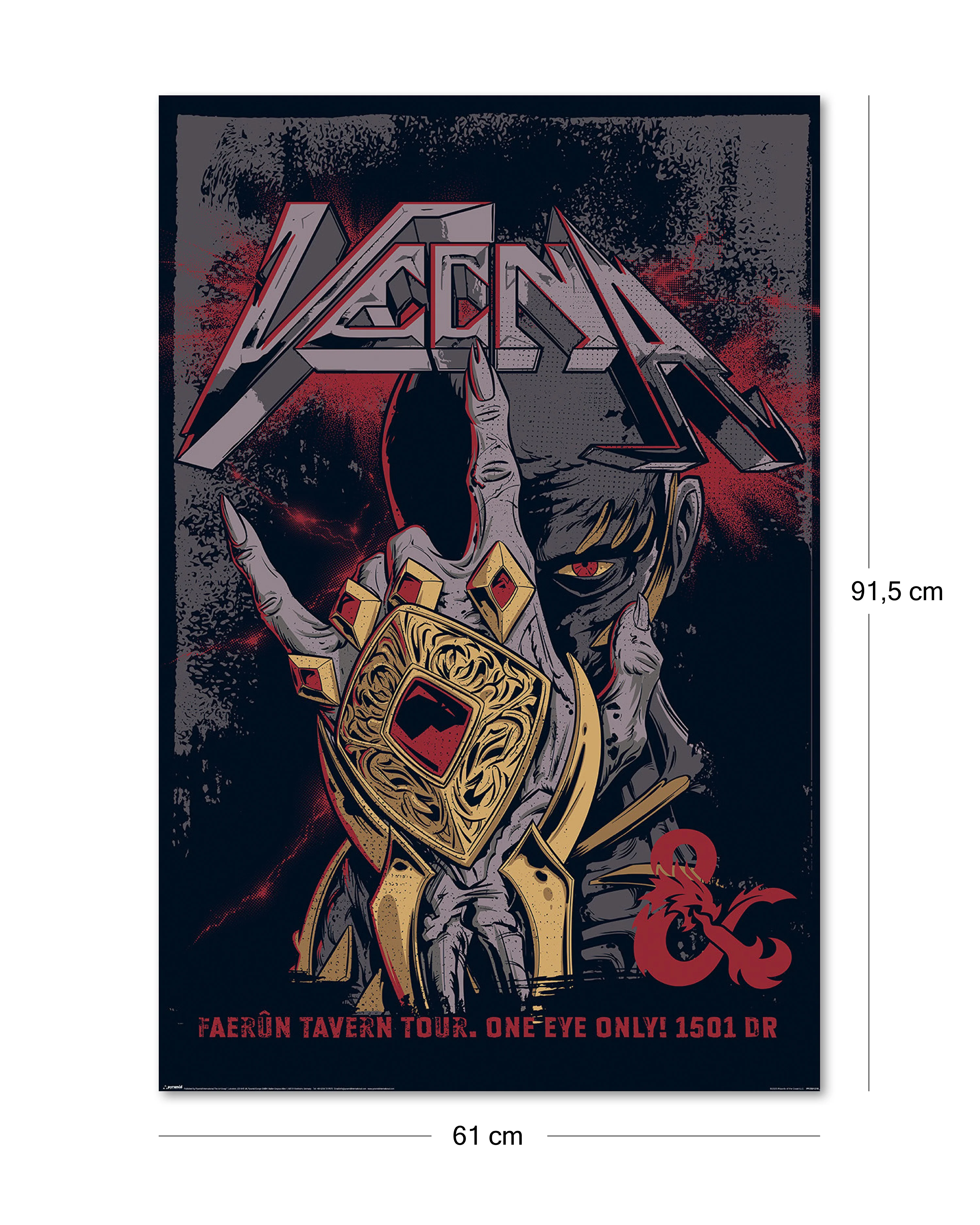 Dungeons & Dragons Poster - Vecna Comic - 61x91,5 cm - Image 2
