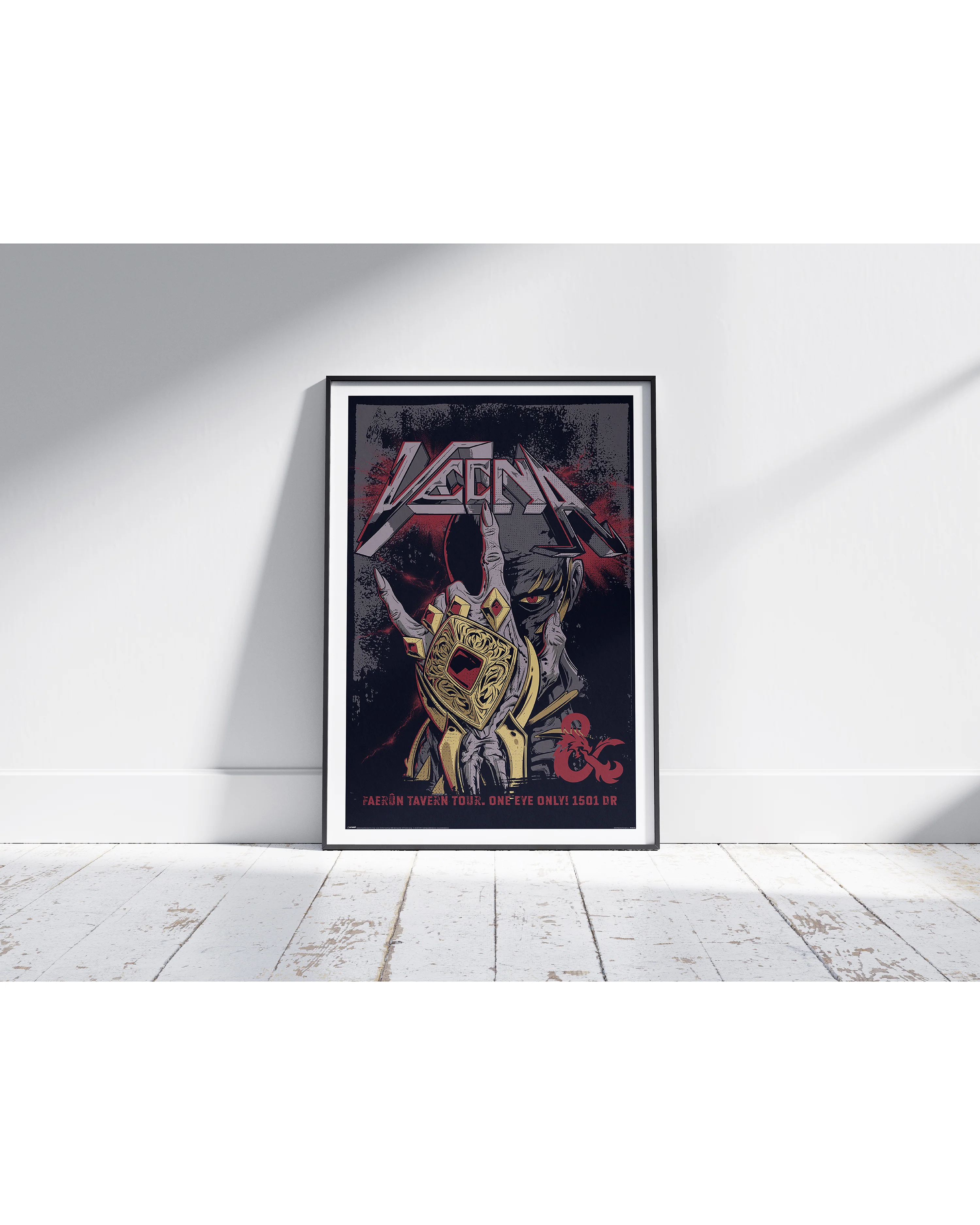 Dungeons & Dragons Poster - Vecna Comic - 61x91,5 cm - Image 3