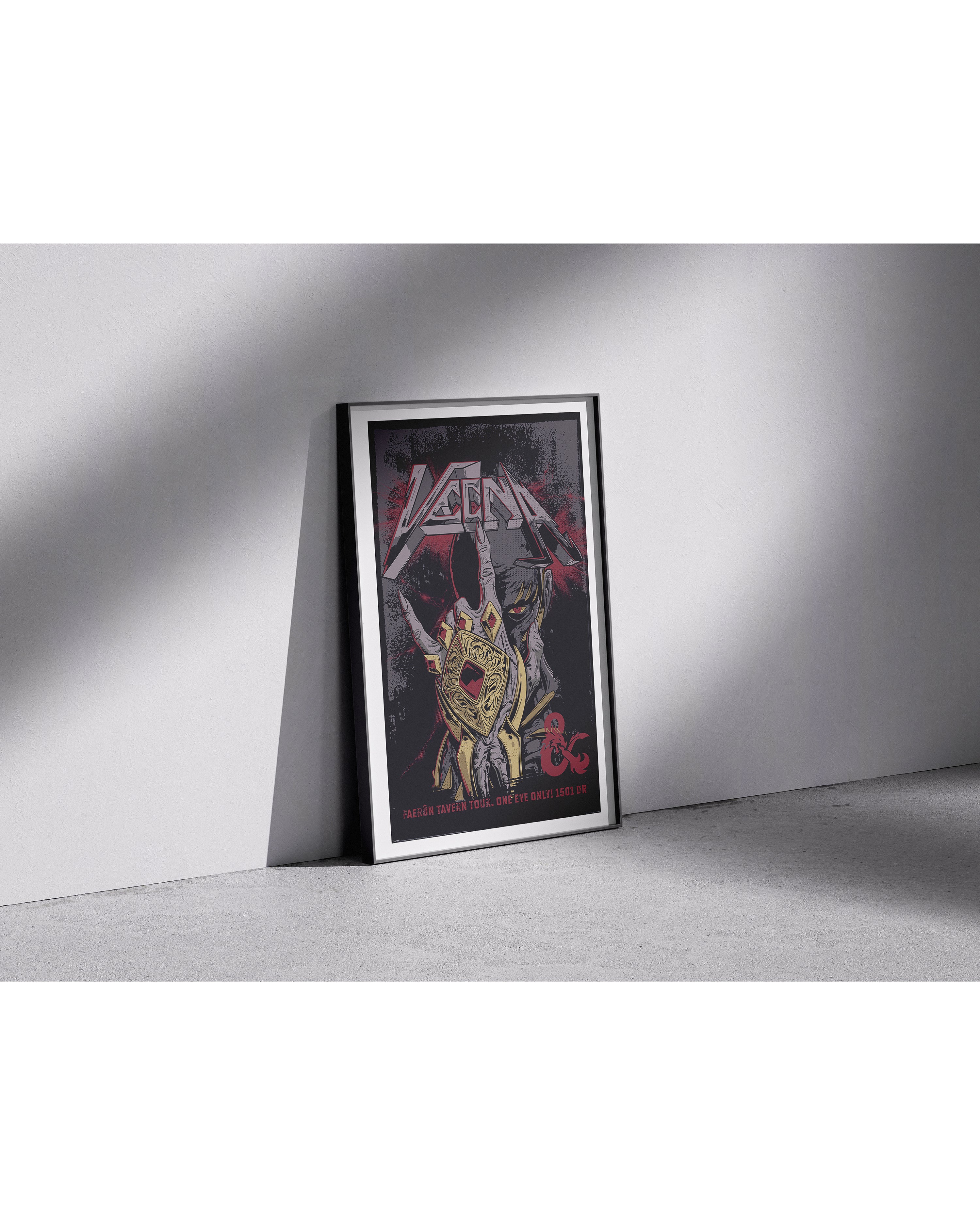 Dungeons & Dragons Poster - Vecna Comic - 61x91,5 cm - Image 4