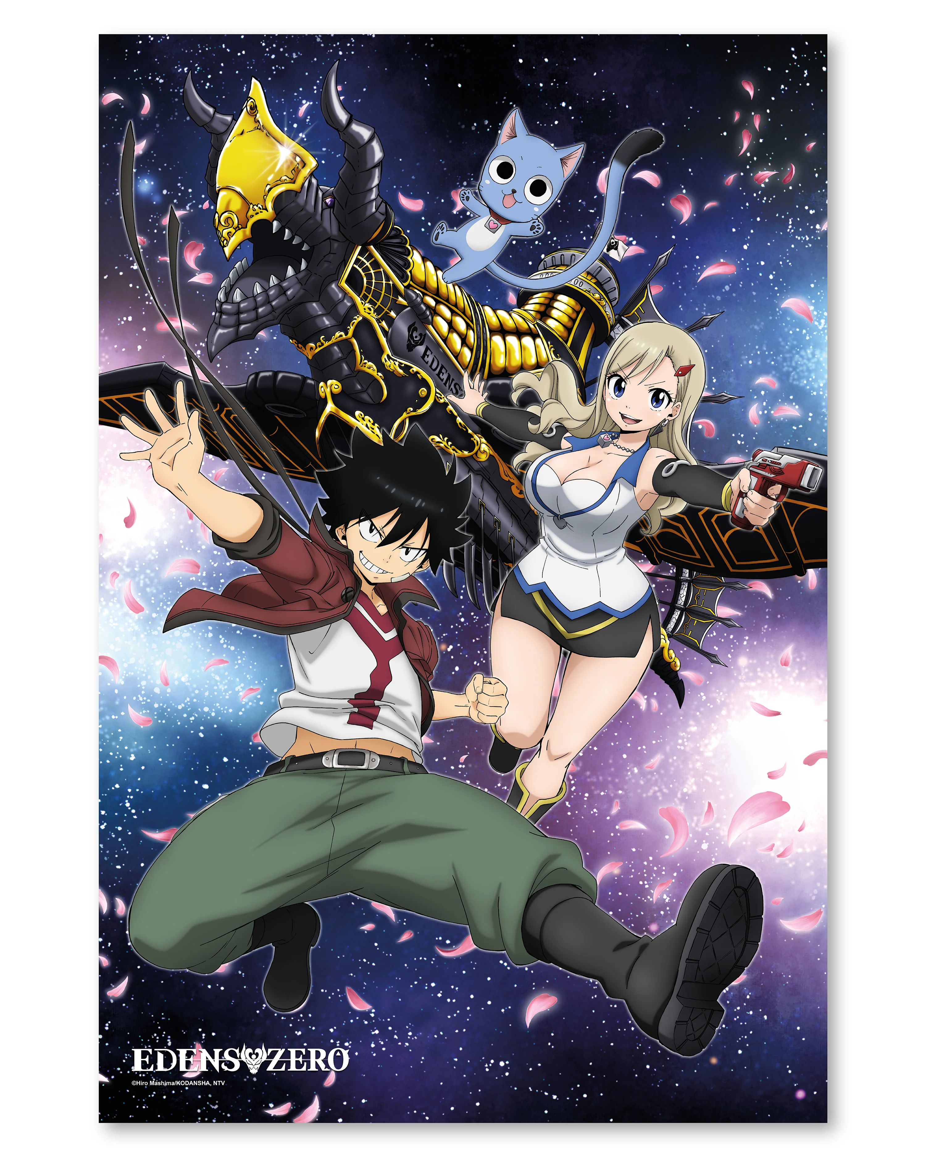 Edens Zero Poster