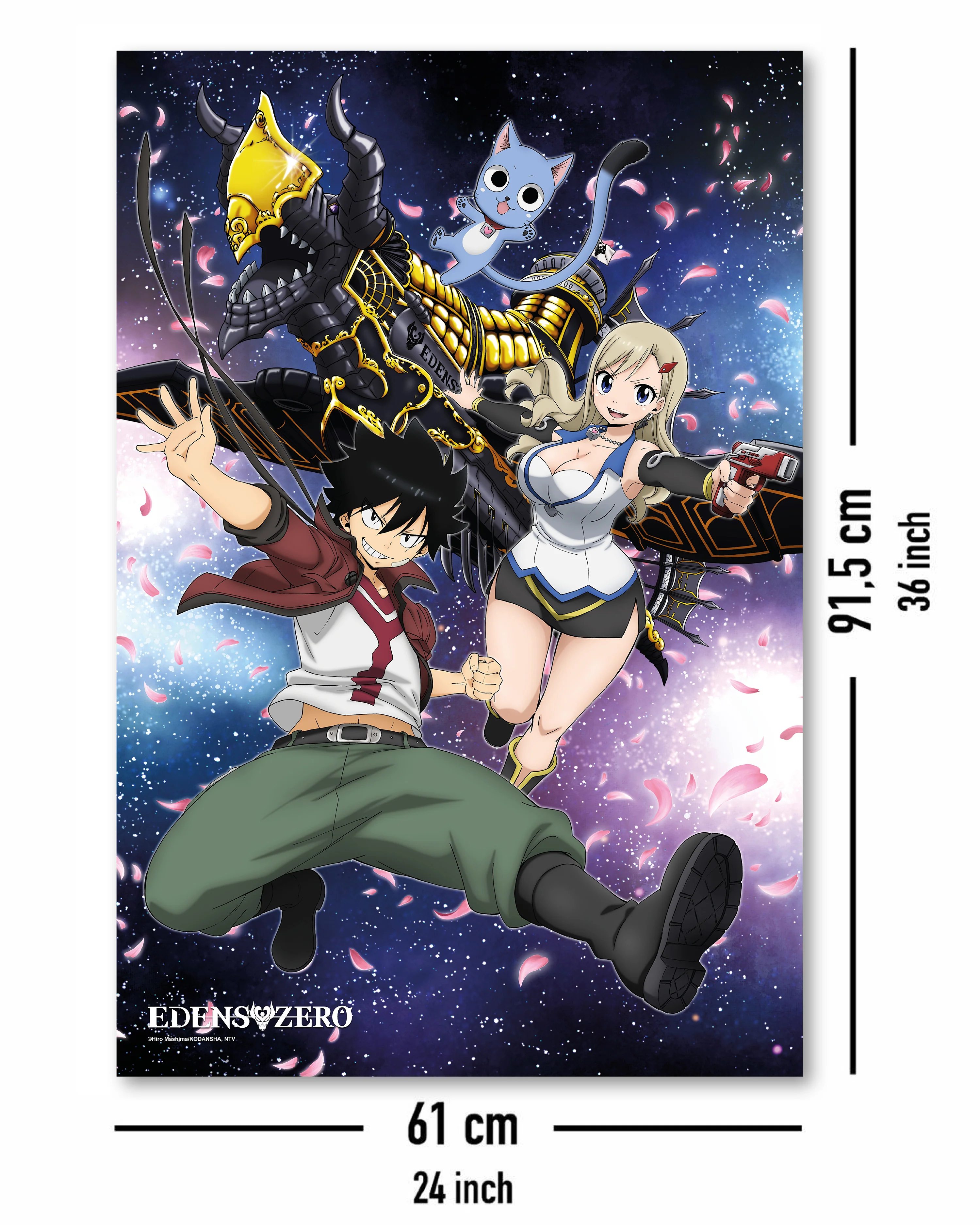 Edens Zero Poster - Image 4