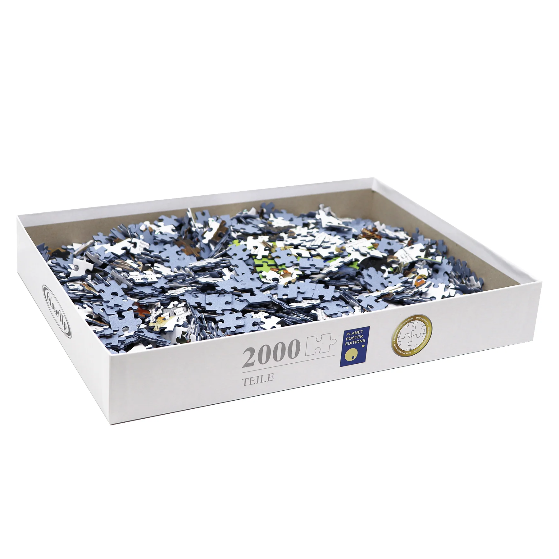 Einheimische Gartenvögel Puzzle 2000 Teile - Image 5