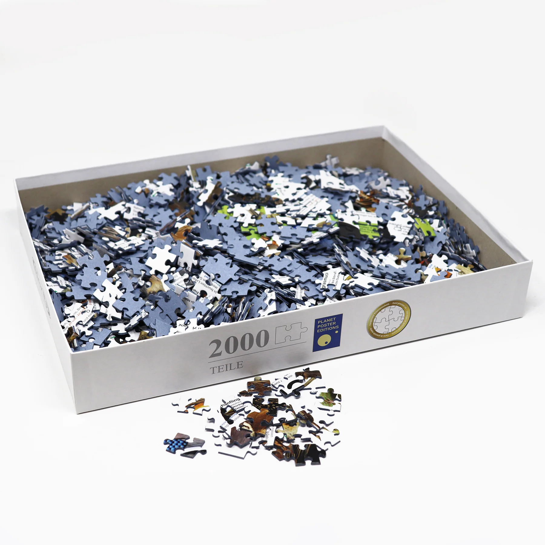 Einheimische Gartenvögel Puzzle 2000 Teile - Image 6