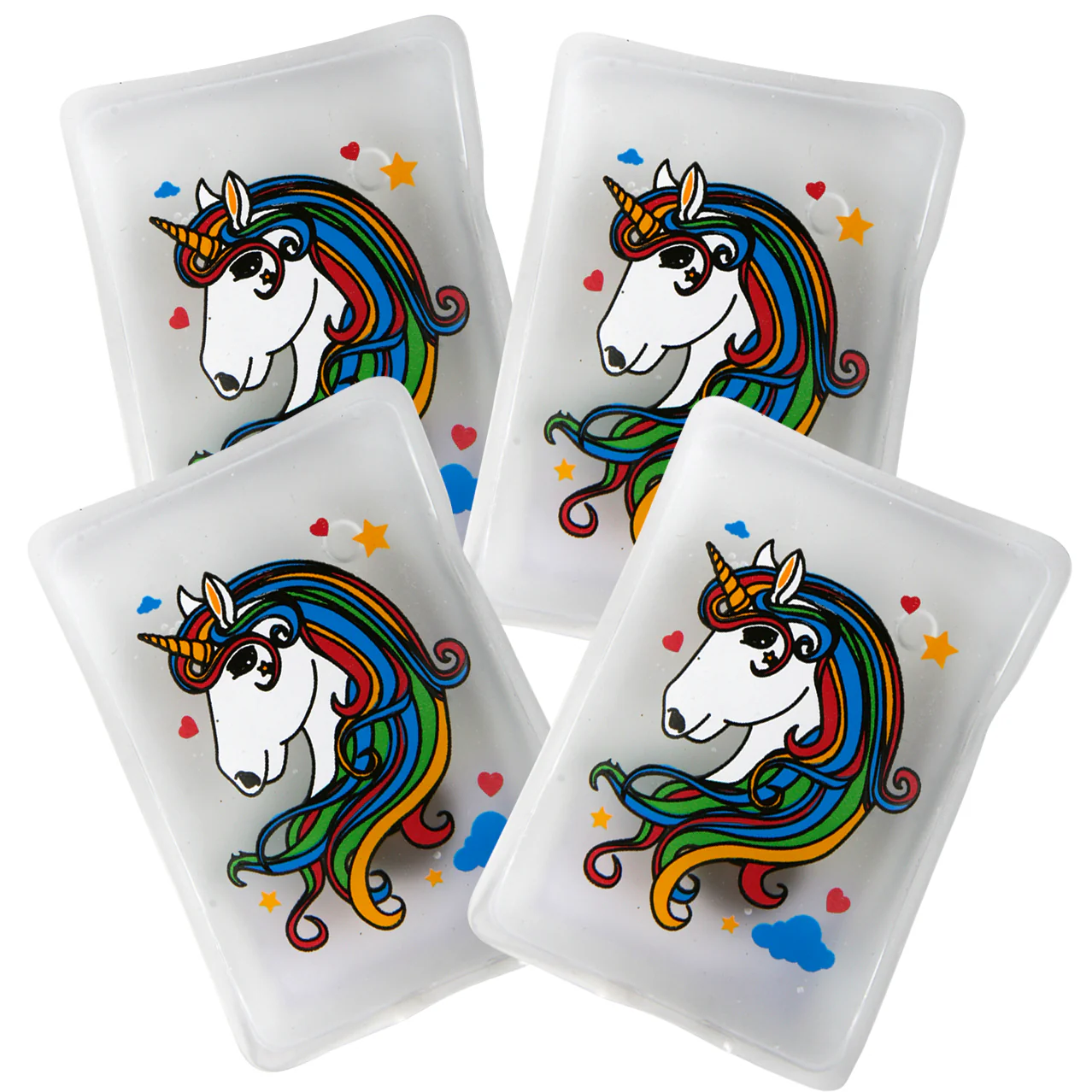 Einhorn Taschenwärmer 4-er Set Einhorn Luna - Image 2