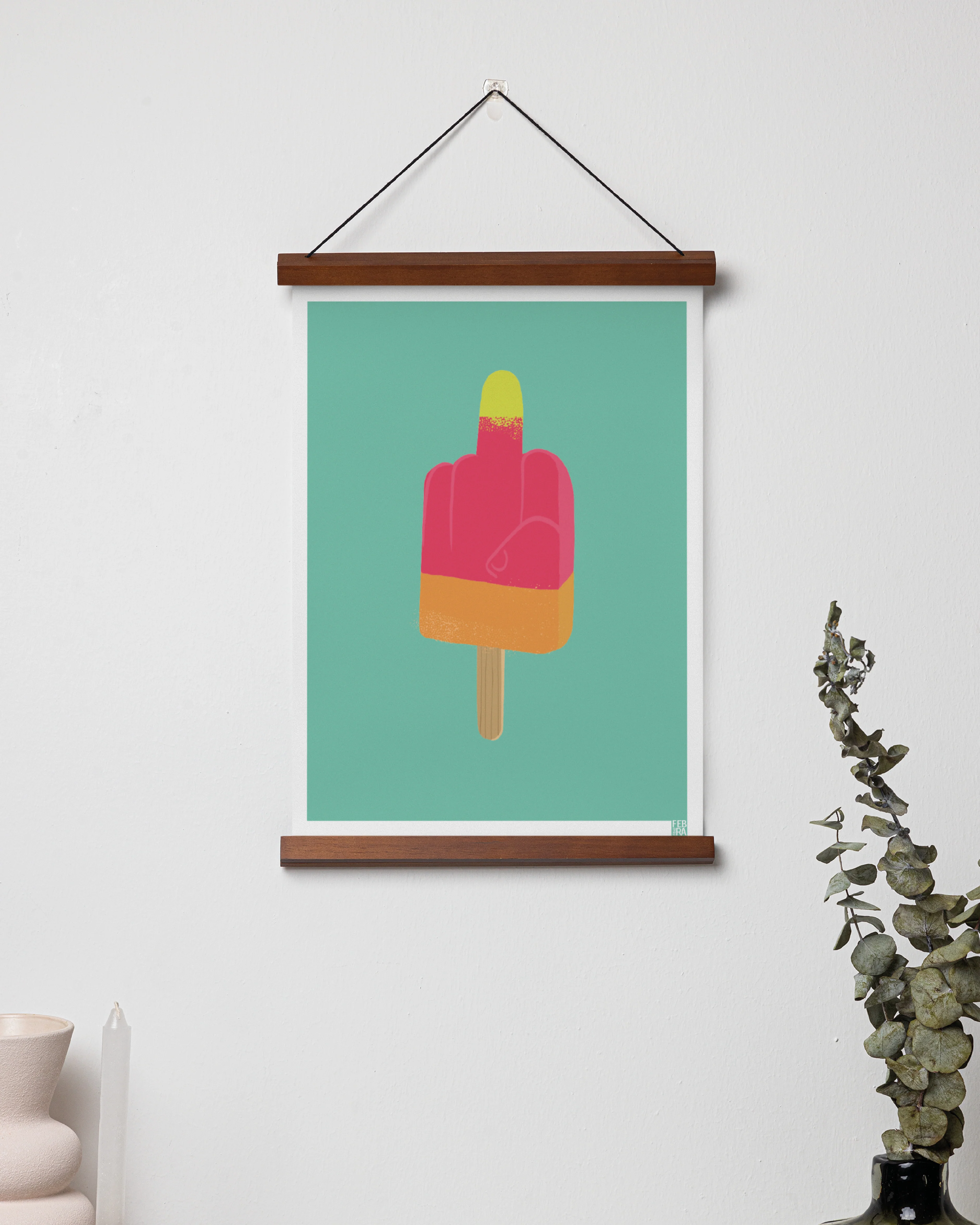 Eisfinger Kunstdruck - Image 3