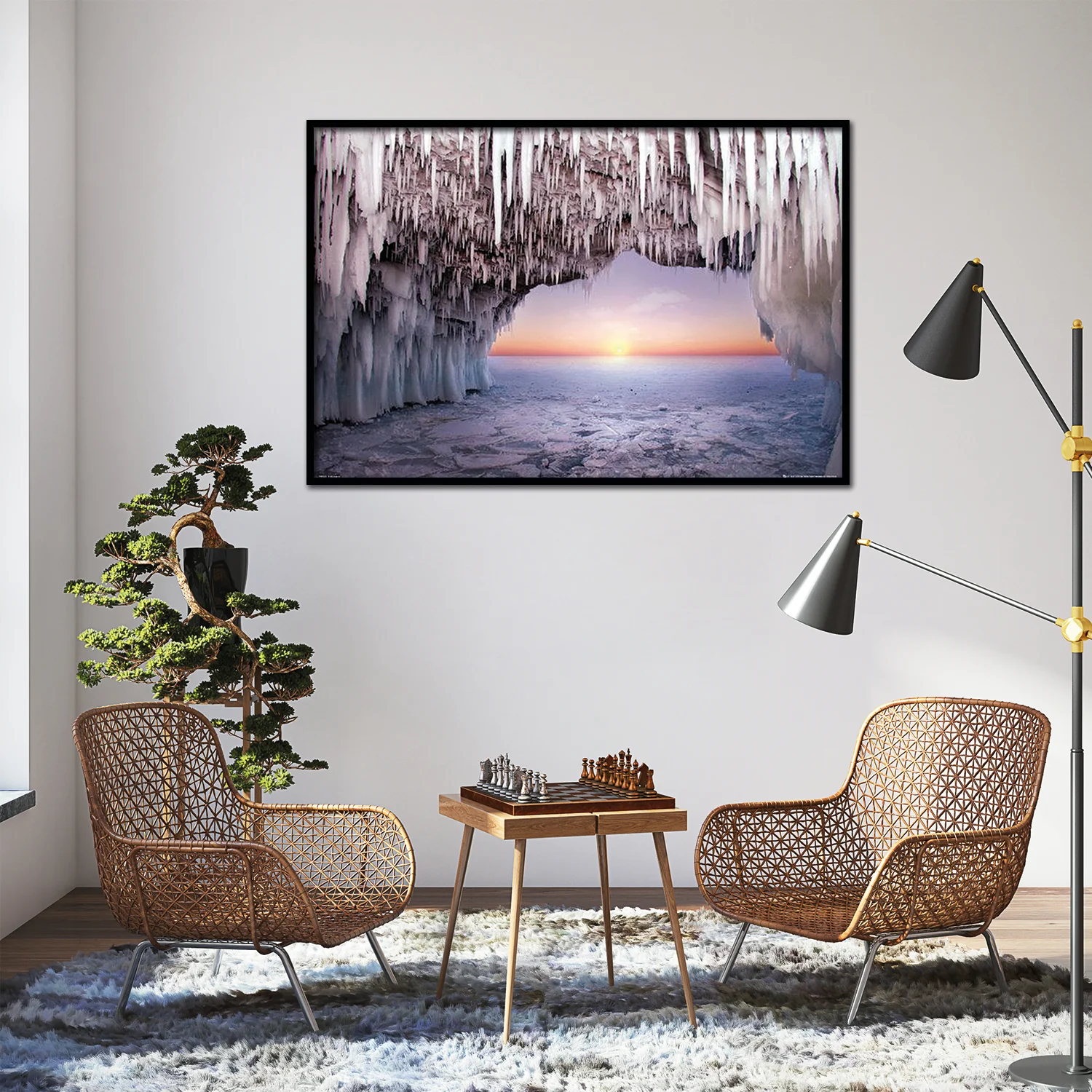 Eishöhle Poster - Image 2