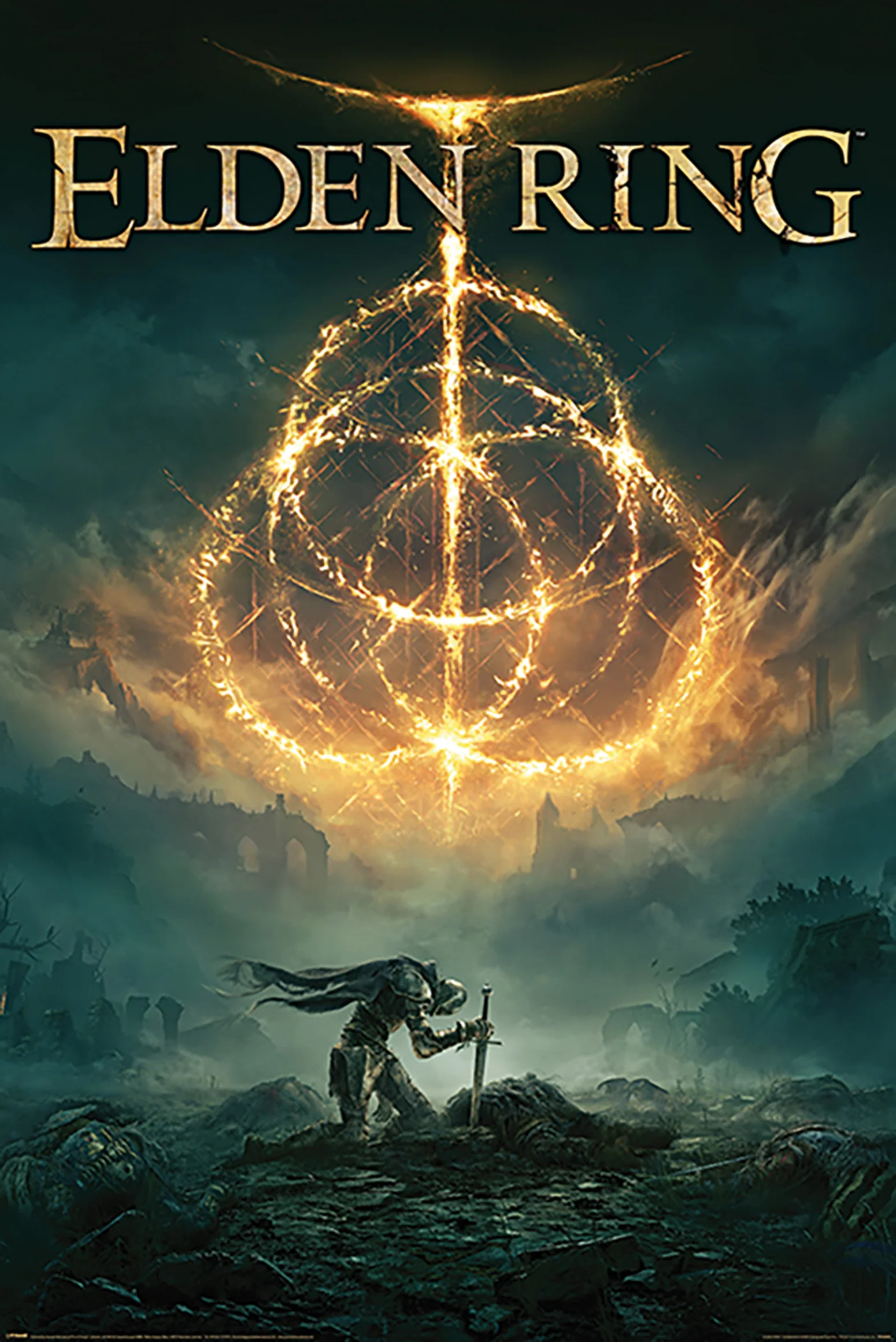 Elden Ring Poster Battlefield Of The Fallen