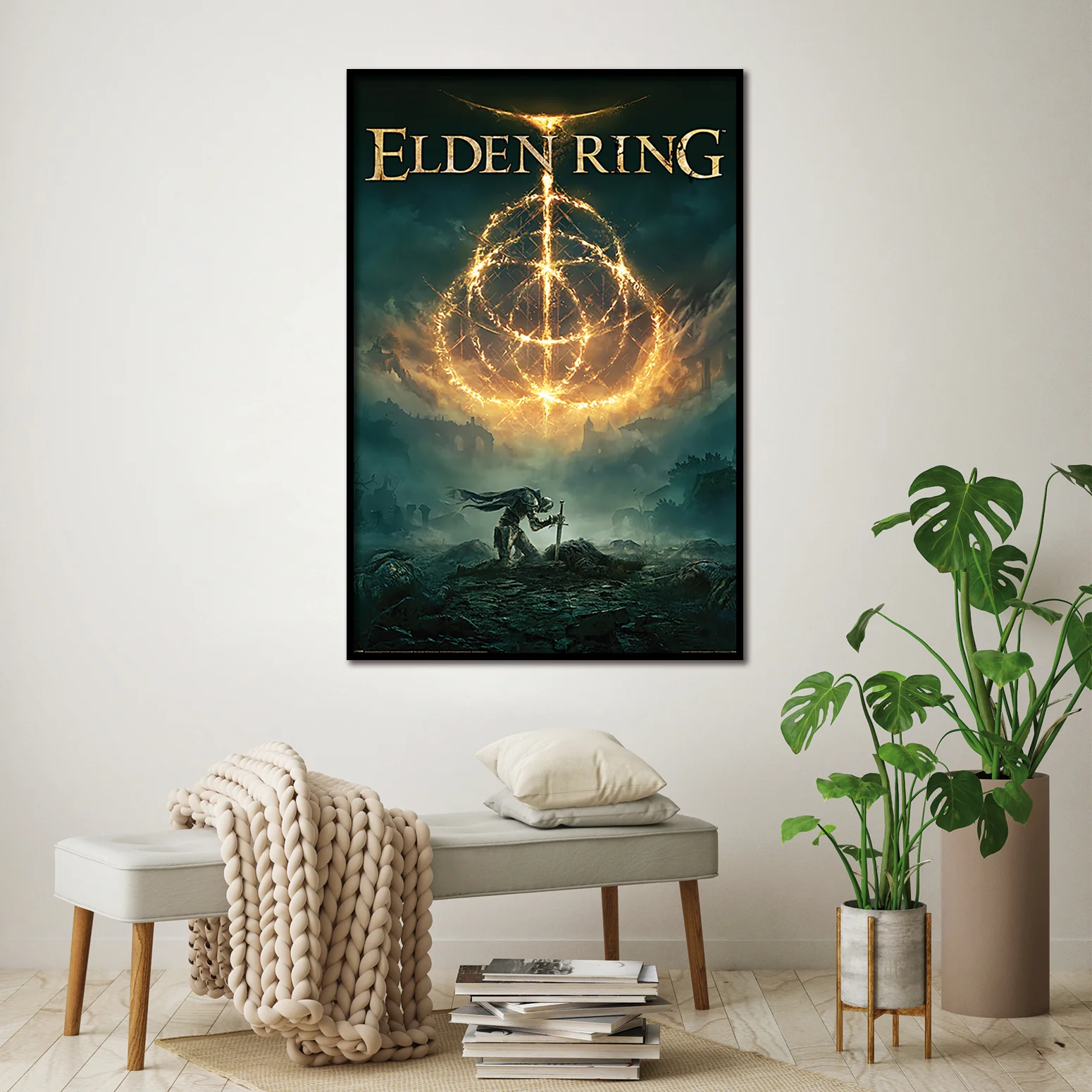 Elden Ring Poster Battlefield Of The Fallen - Image 2