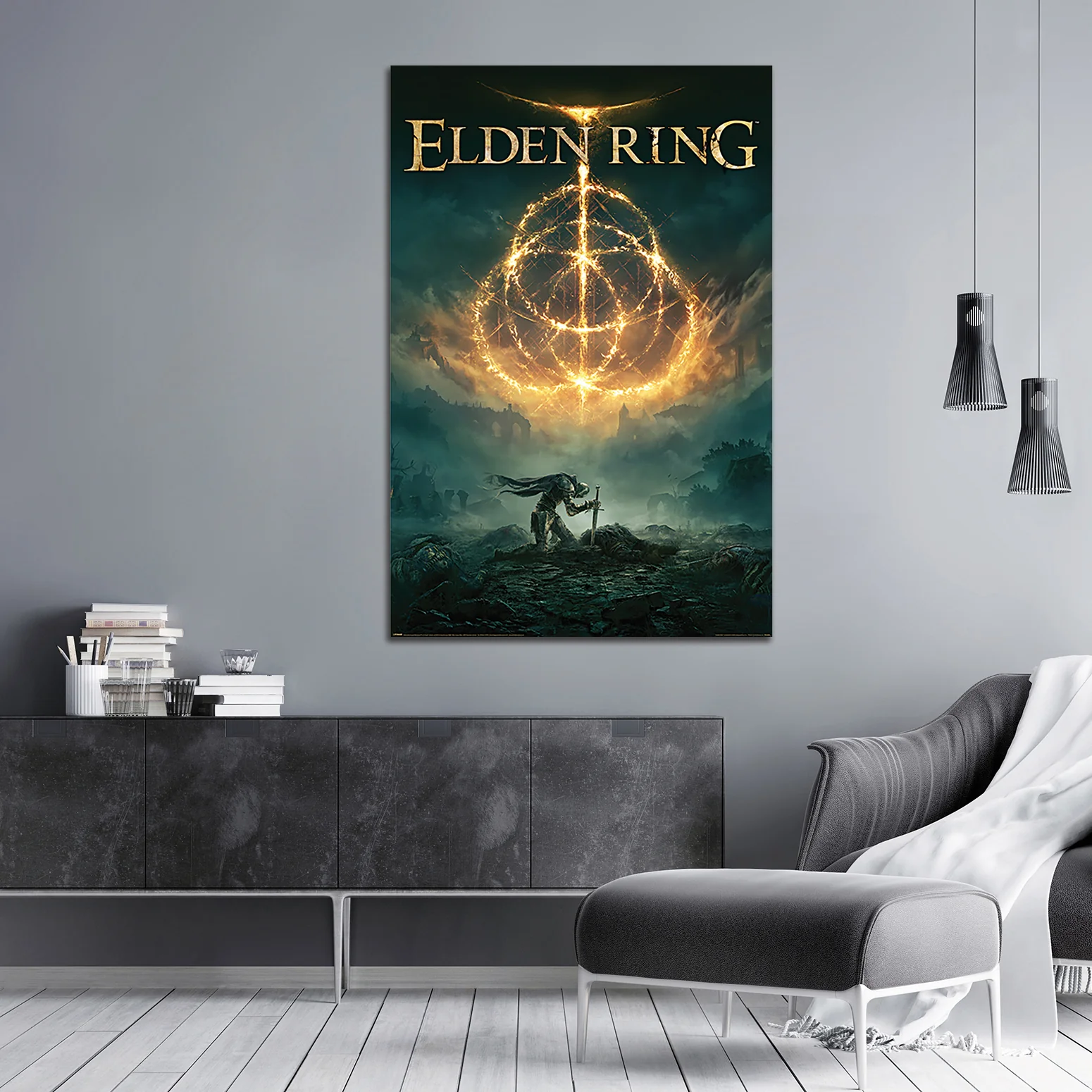 Elden Ring Poster Battlefield Of The Fallen - Image 3