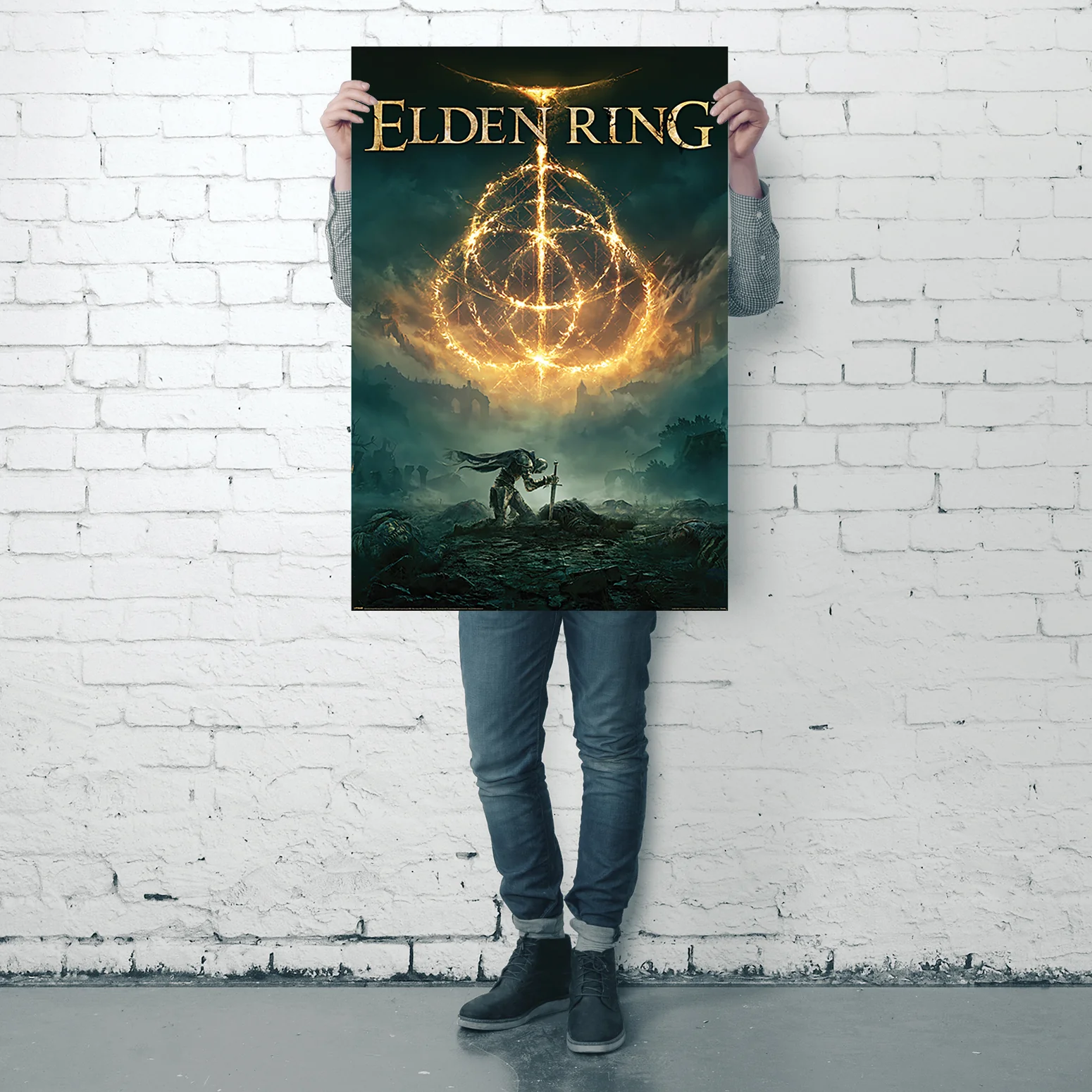 Elden Ring Poster Battlefield Of The Fallen - Image 4