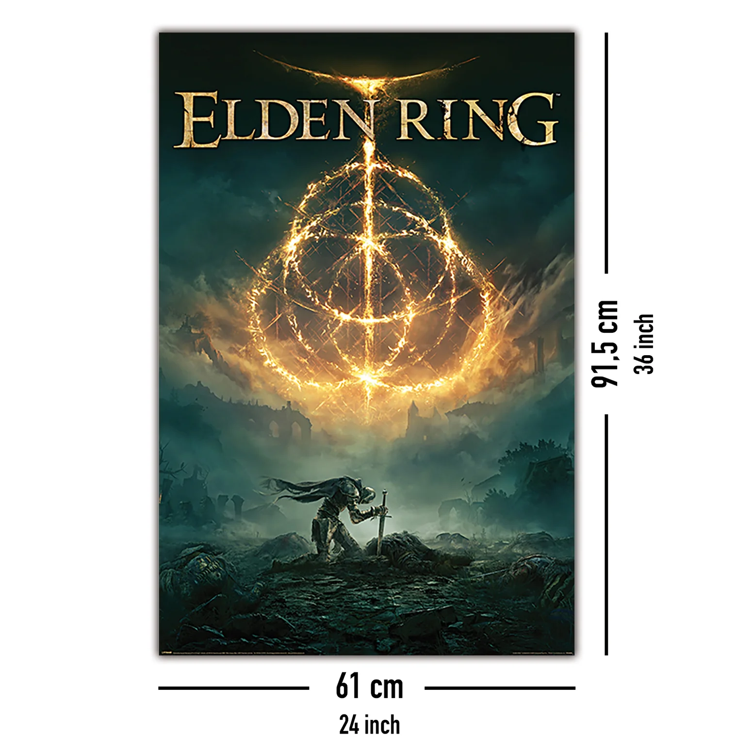 Elden Ring Poster Battlefield Of The Fallen - Image 5